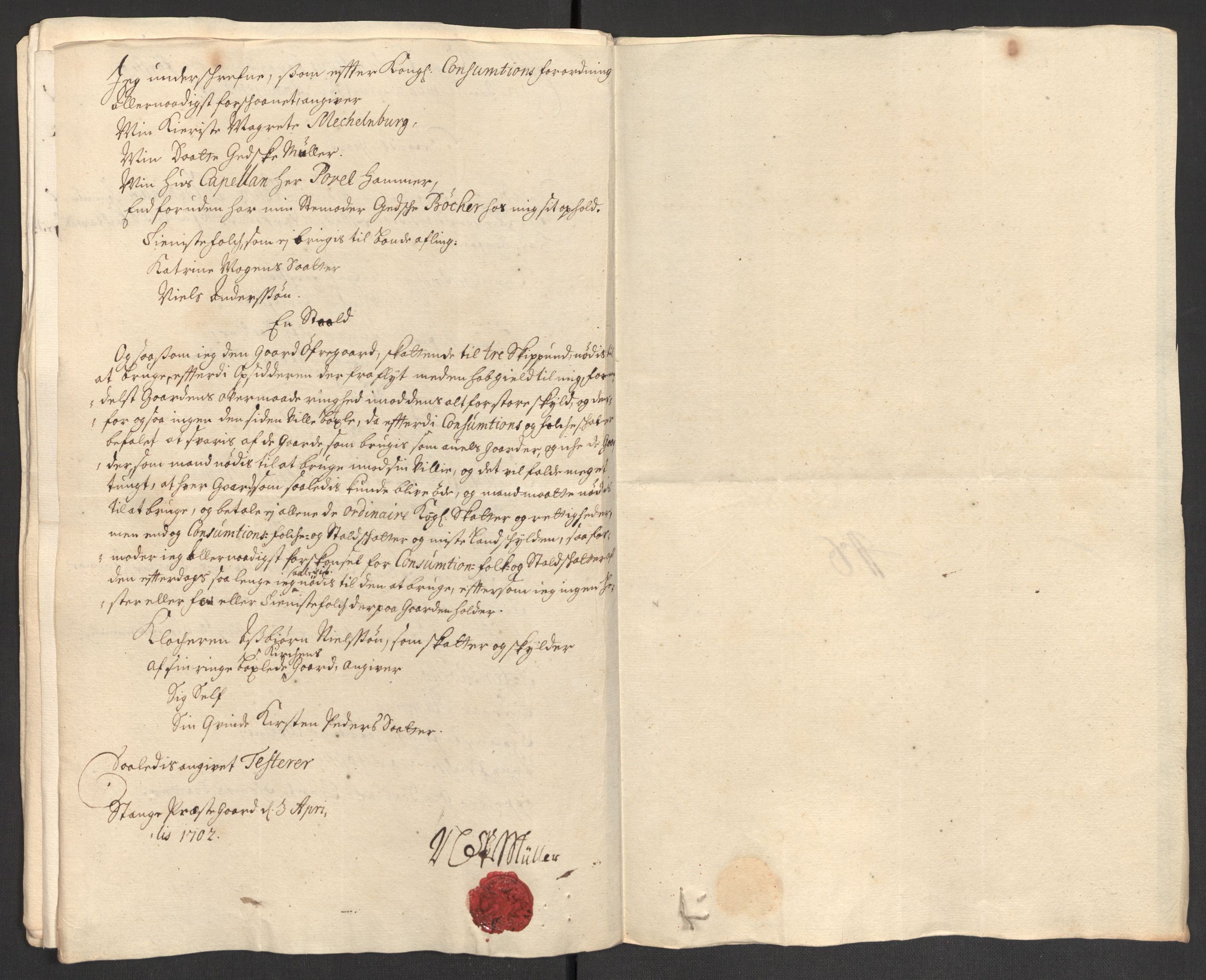 Rentekammeret inntil 1814, Reviderte regnskaper, Fogderegnskap, AV/RA-EA-4092/R16/L1040: Fogderegnskap Hedmark, 1701-1702, s. 309