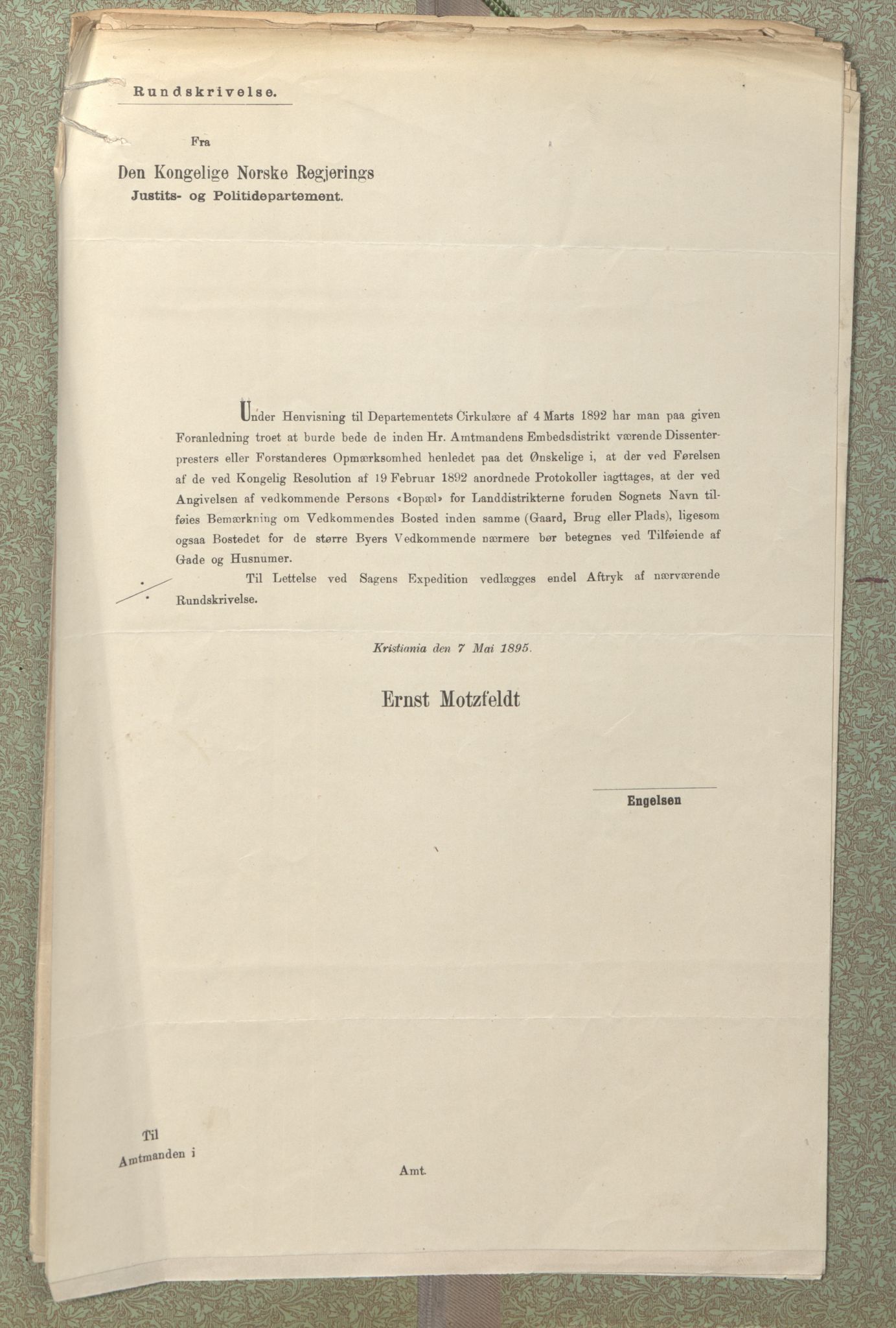 Den evangelisk-lutherske frikirke østre menighet, Oslo, AV/SAO-PAO-0245/F/L0002: Dissenterprotokoll nr. 2, 1892-1936