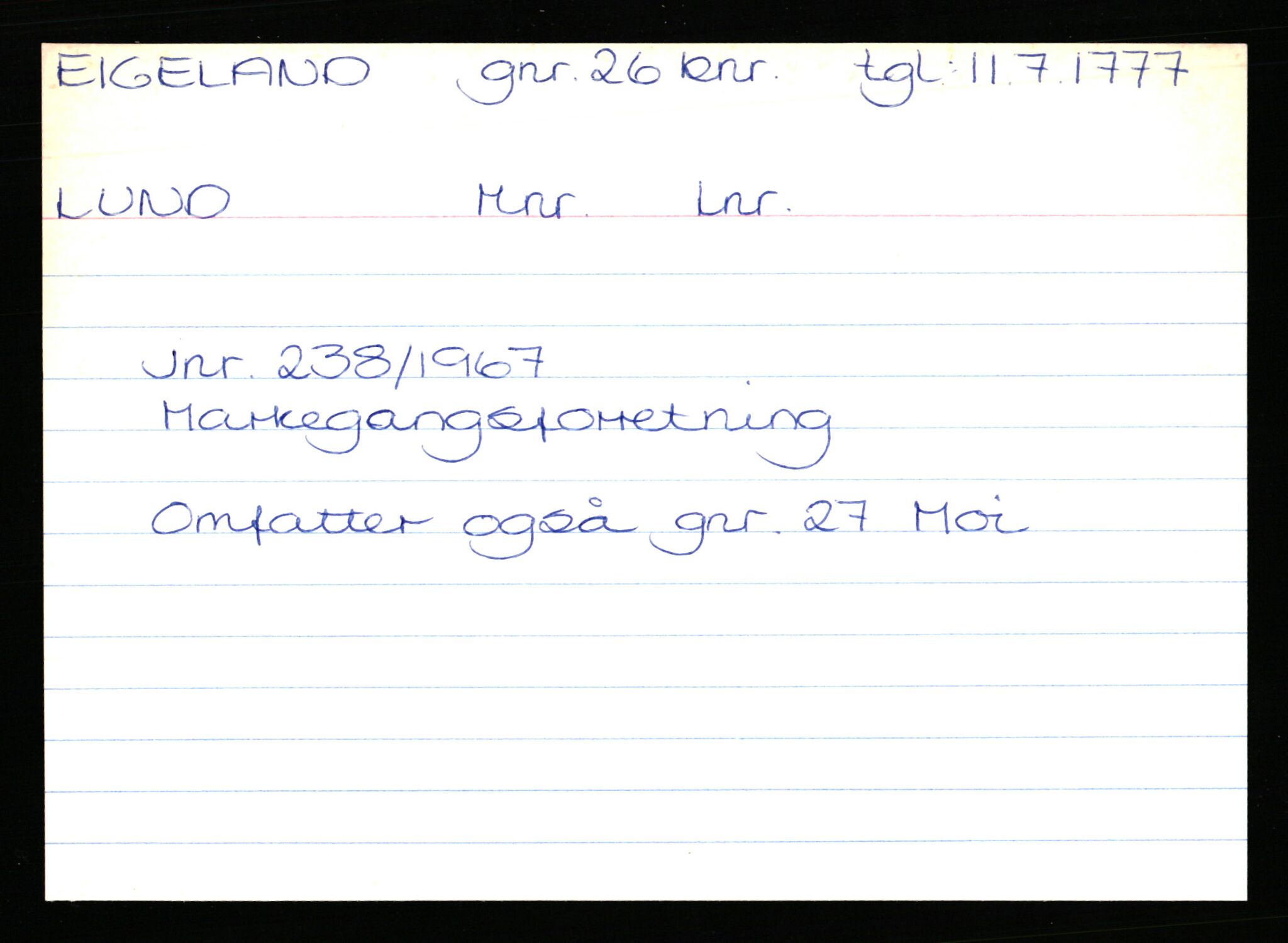 Statsarkivet i Stavanger, AV/SAST-A-101971/03/Y/Yk/L0008: Registerkort sortert etter gårdsnavn: Eig - Erlien, 1750-1930, s. 176
