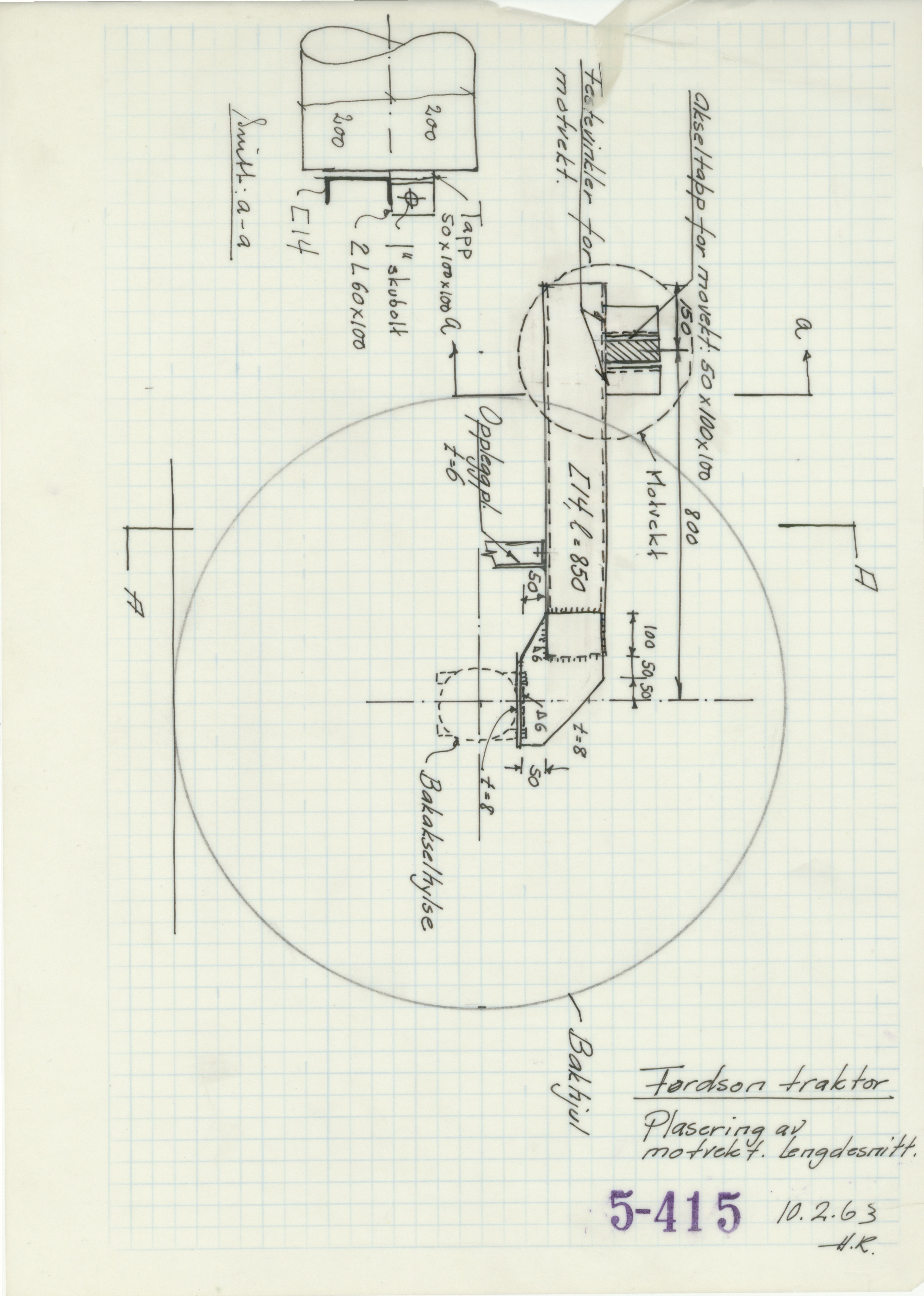 Odda smelteverk AS, KRAM/A-0157.1/T/Td/L0005: Gruppe 5. Transport, taubane, 1954-1994, s. 102