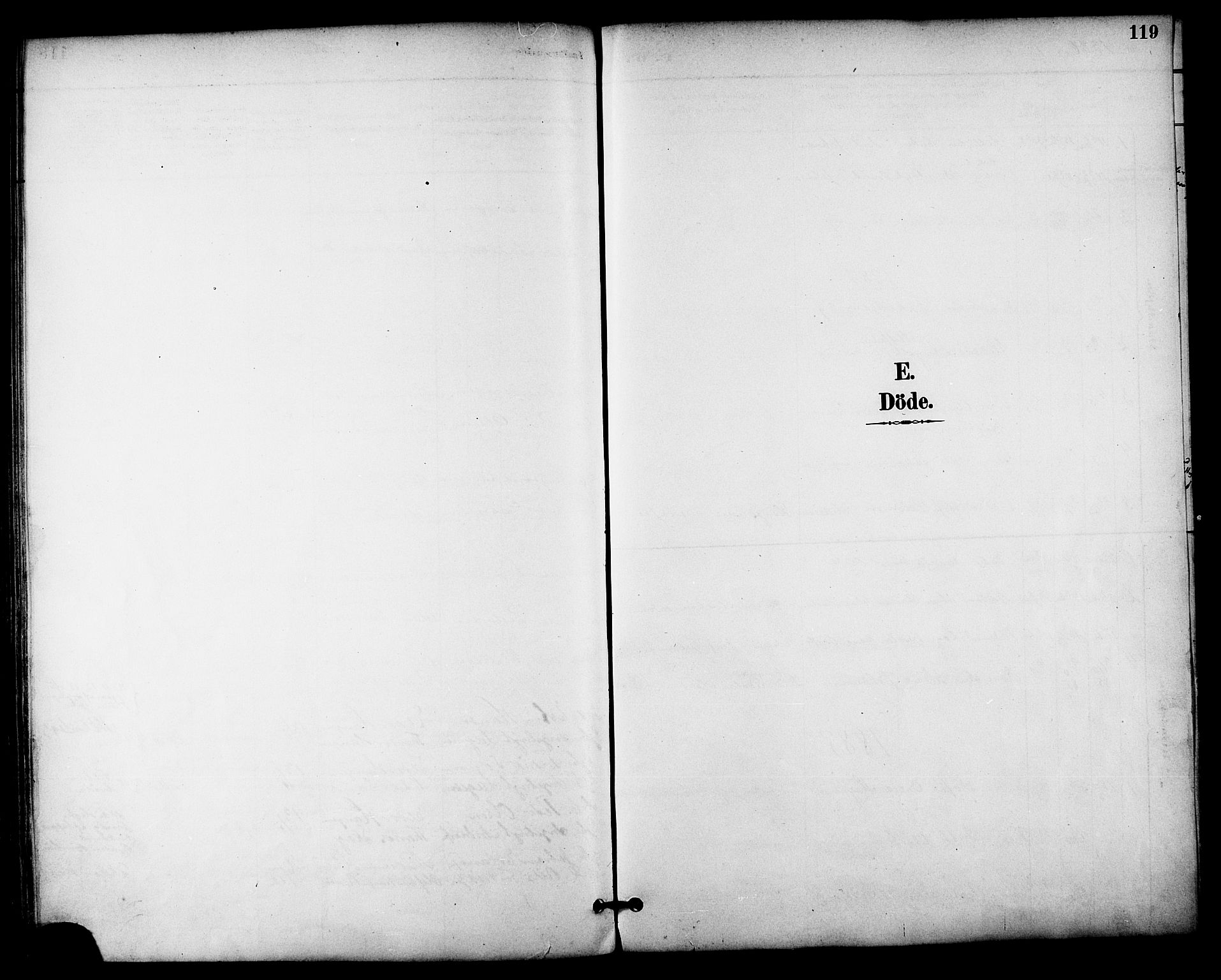 Ministerialprotokoller, klokkerbøker og fødselsregistre - Nordland, AV/SAT-A-1459/814/L0226: Ministerialbok nr. 814A07, 1886-1898, s. 119