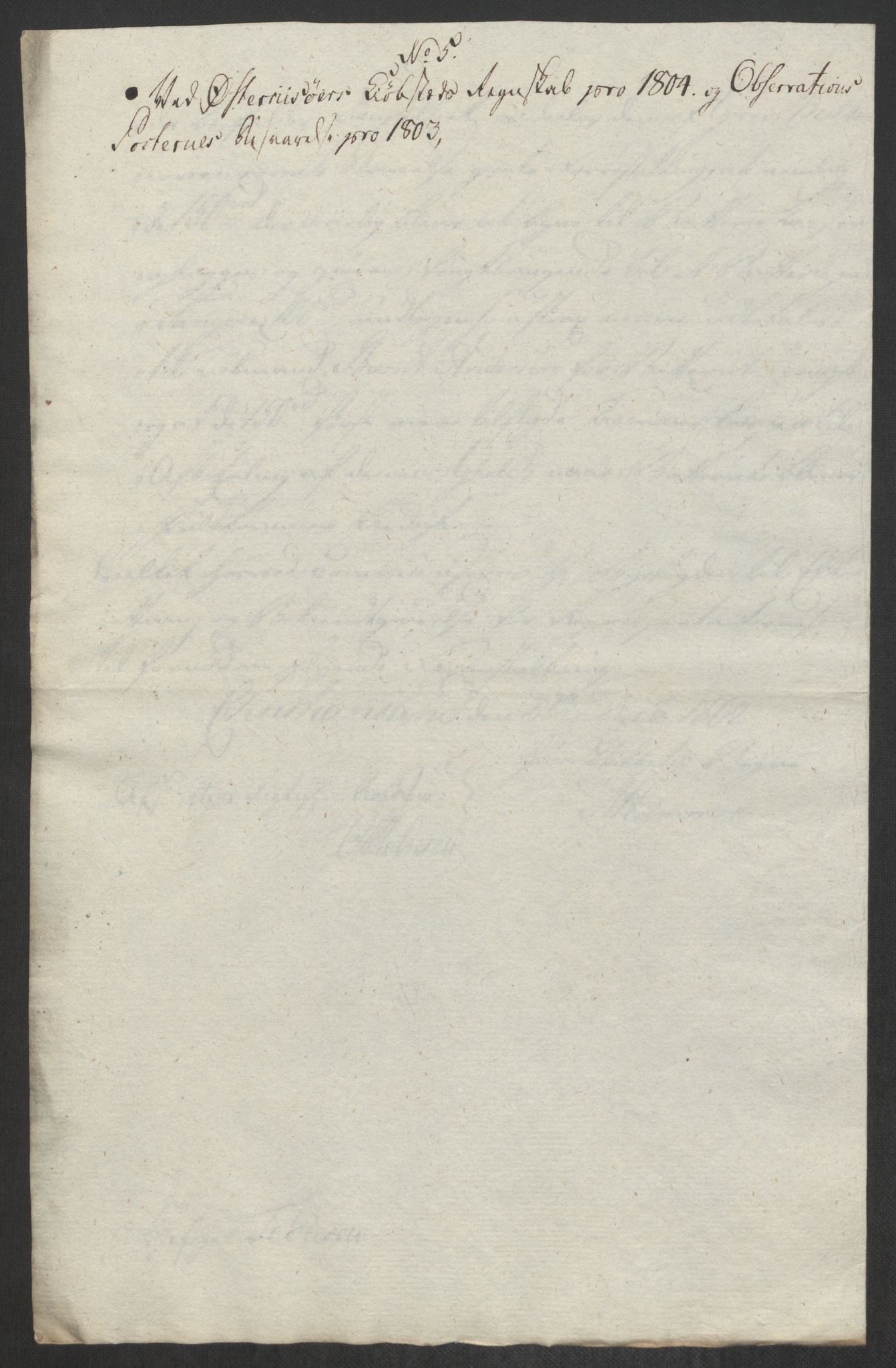 Danske Kanselli 1800-1814, AV/RA-EA-3024/K/Kk/Kka/Kkac/L0236: Kjøpstadregnskap Øster Risør, 1801-1804, s. 861