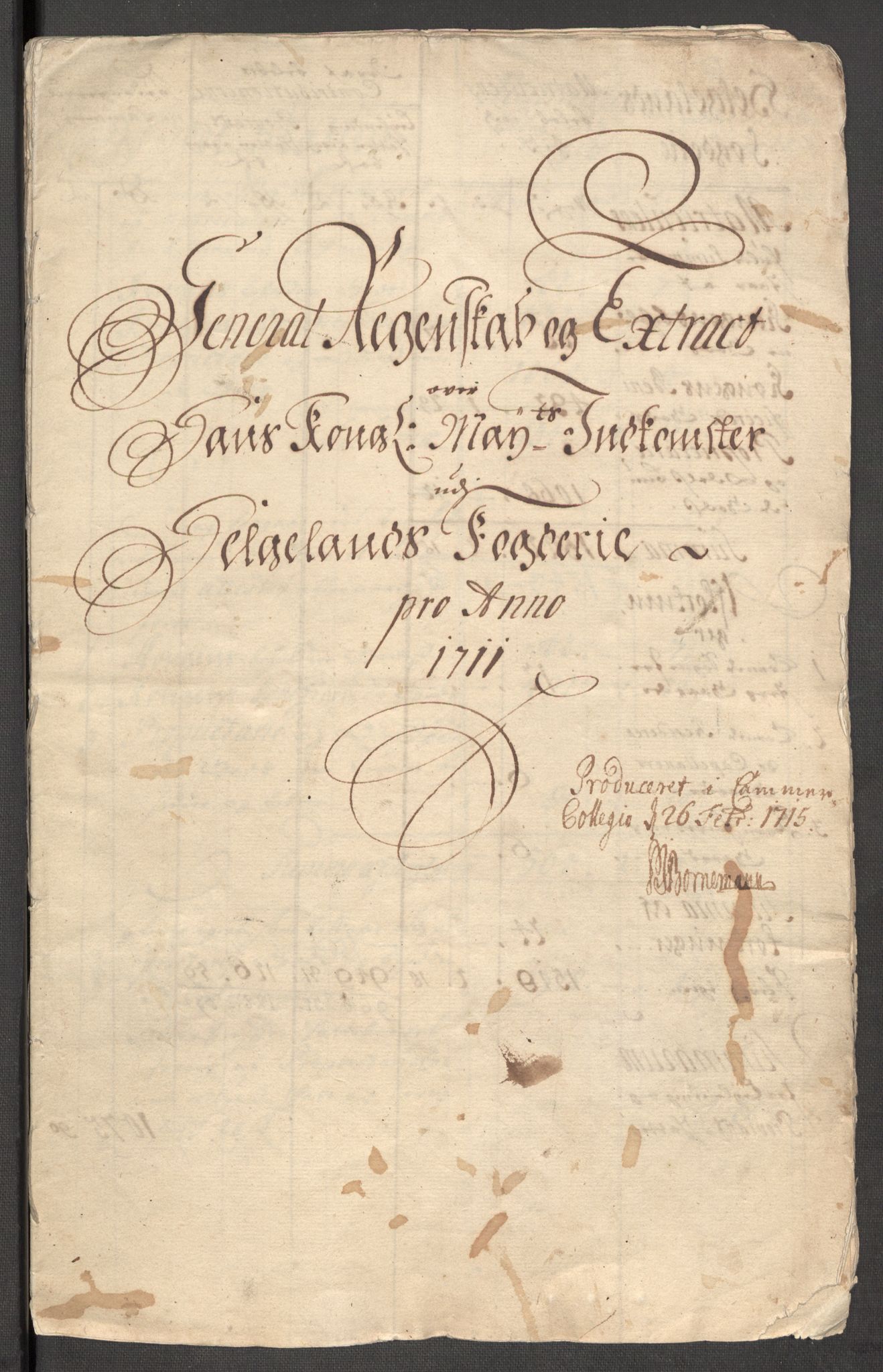 Rentekammeret inntil 1814, Reviderte regnskaper, Fogderegnskap, RA/EA-4092/R65/L4511: Fogderegnskap Helgeland, 1710-1711, s. 229