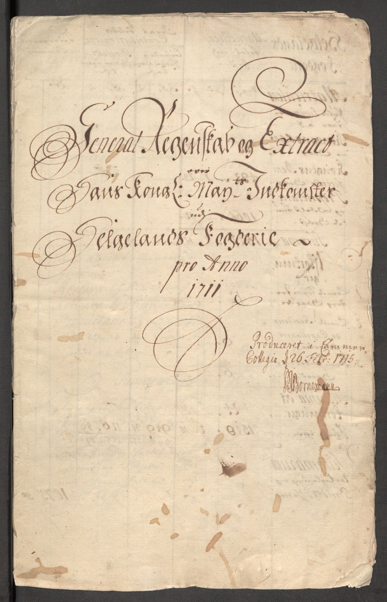Rentekammeret inntil 1814, Reviderte regnskaper, Fogderegnskap, AV/RA-EA-4092/R65/L4511: Fogderegnskap Helgeland, 1710-1711, s. 229