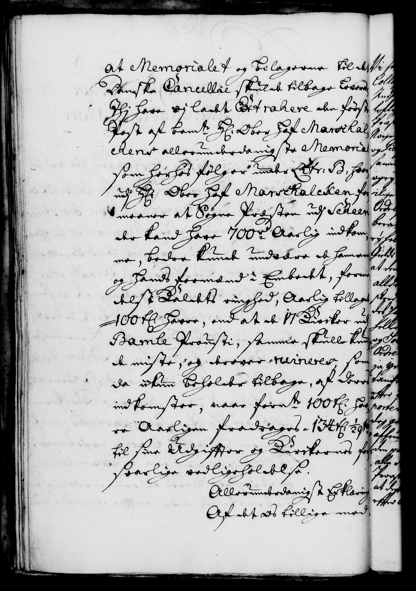 Rentekammeret, Kammerkanselliet, RA/EA-3111/G/Gf/Gfa/L0006: Norsk relasjons- og resolusjonsprotokoll (merket RK 52.6), 1723, s. 51