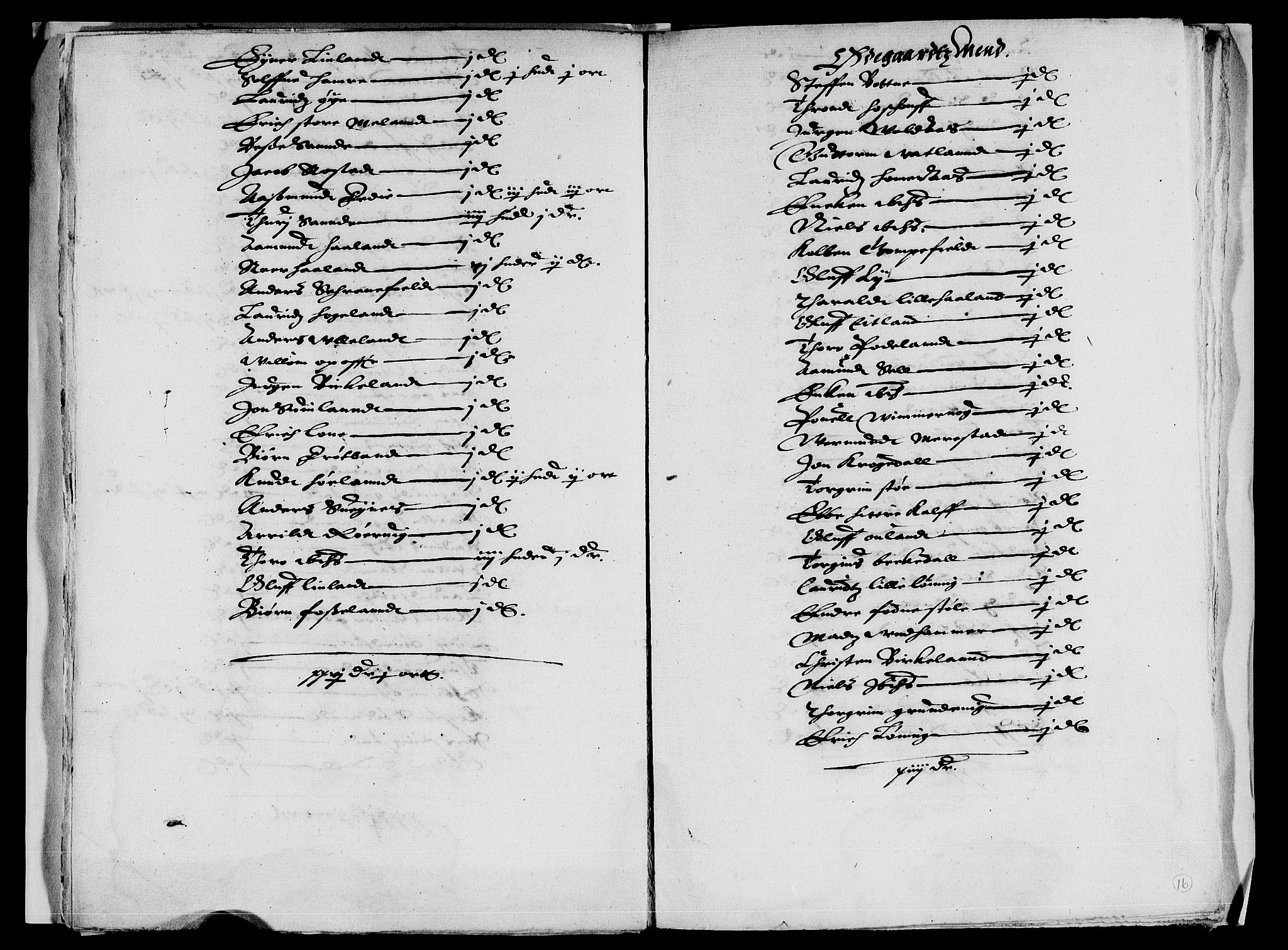 Rentekammeret inntil 1814, Reviderte regnskaper, Lensregnskaper, AV/RA-EA-5023/R/Rb/Rbr/L0003: Lista len, 1611-1614