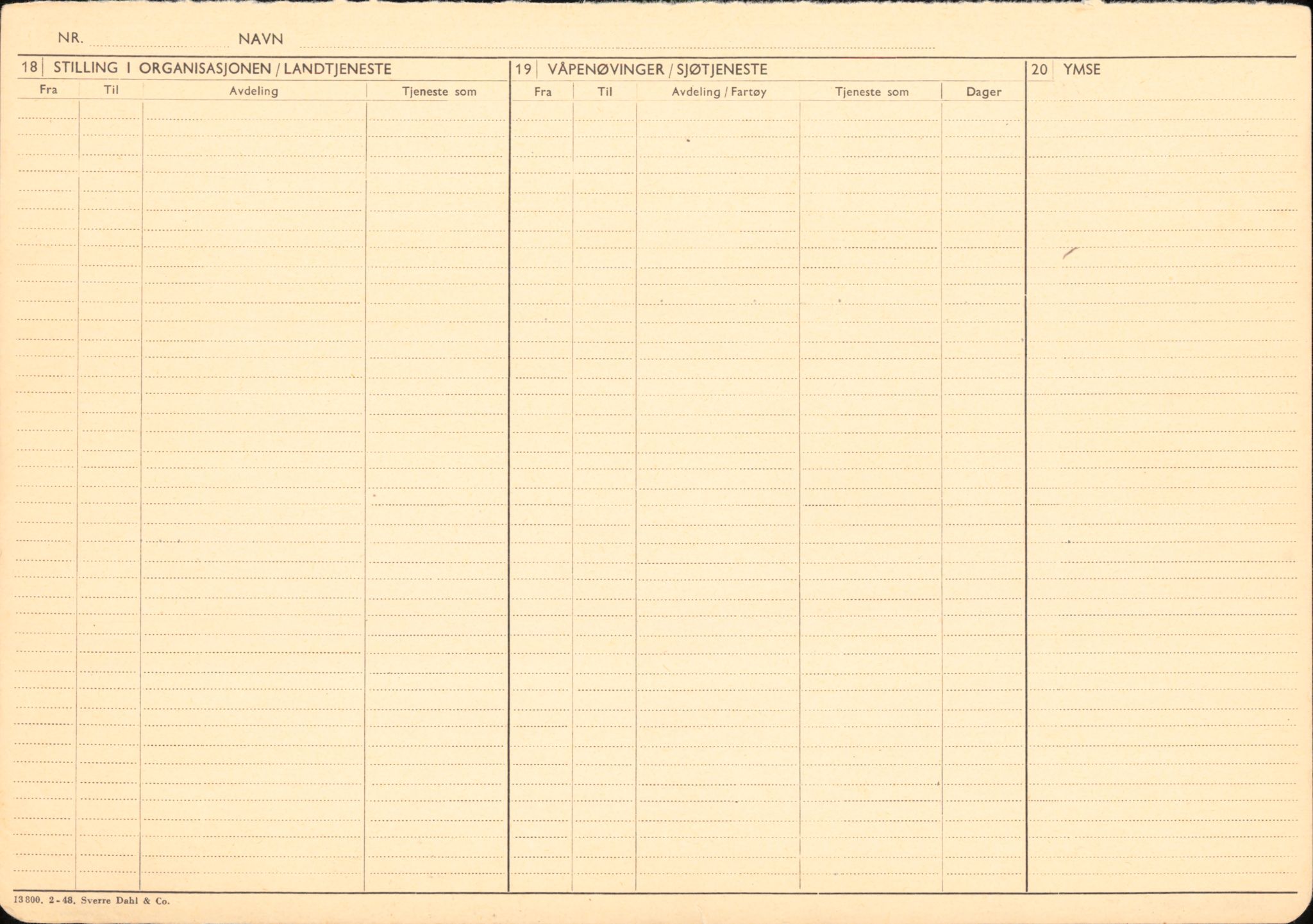 Forsvaret, Forsvarets overkommando/Luftforsvarsstaben, RA/RAFA-4079/P/Pa/L0029: Personellpapirer, 1912, s. 269