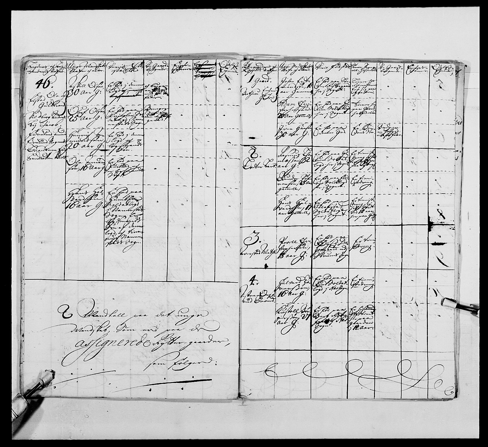 Kommanderende general (KG I) med Det norske krigsdirektorium, AV/RA-EA-5419/E/Ea/L0485: Akershusiske regiment, 1697-1706, s. 272