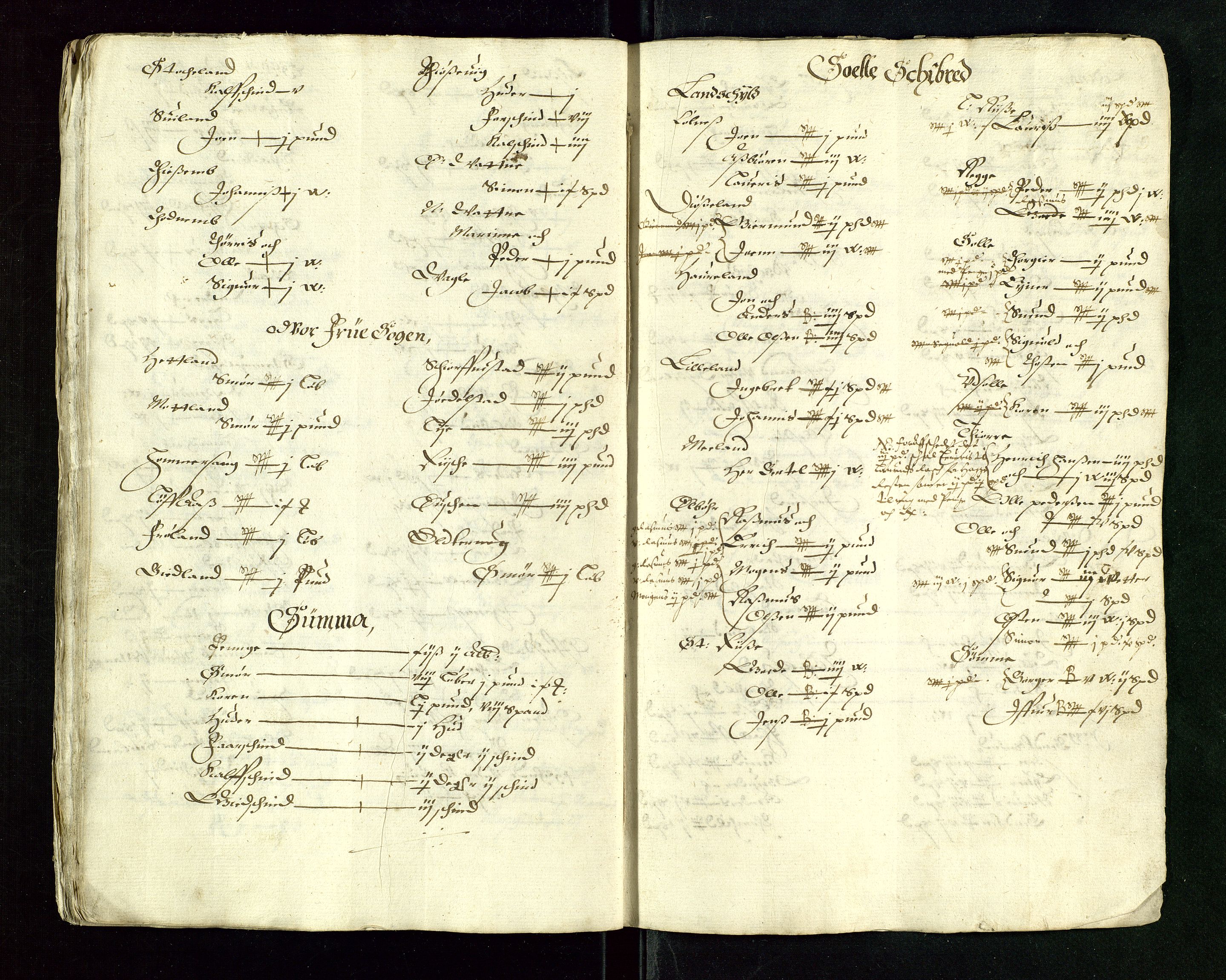 Stavanger len, AV/SAST-A-101870/Ob/L0025: Diverse, 1644-1661, s. 31