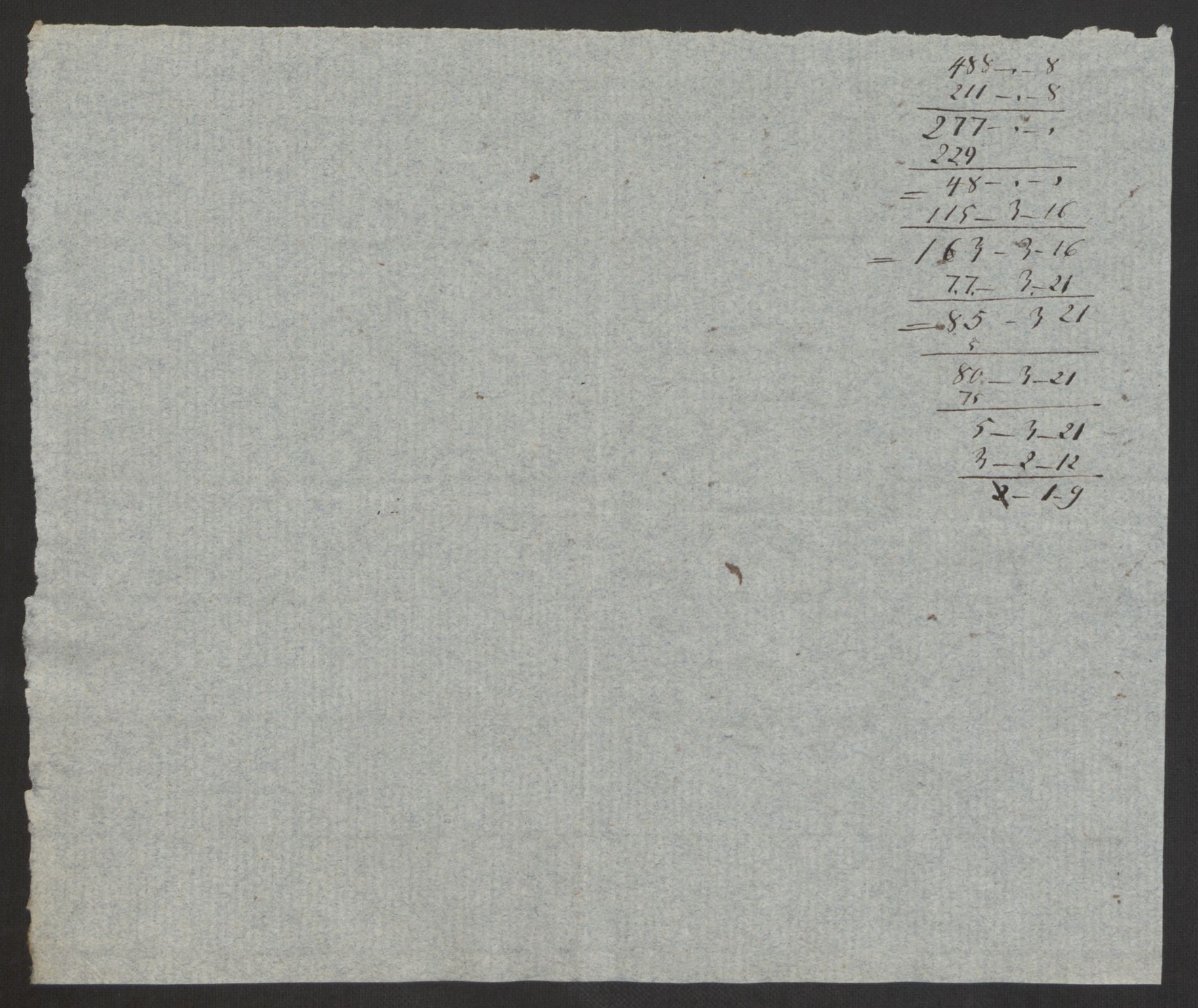 Forsvaret, Den norske kvesthuskasse/krigshospitalkasse, AV/RA-RAFA-1887/F/Fa/L0008: Konsepter, 1790-1793, s. 357