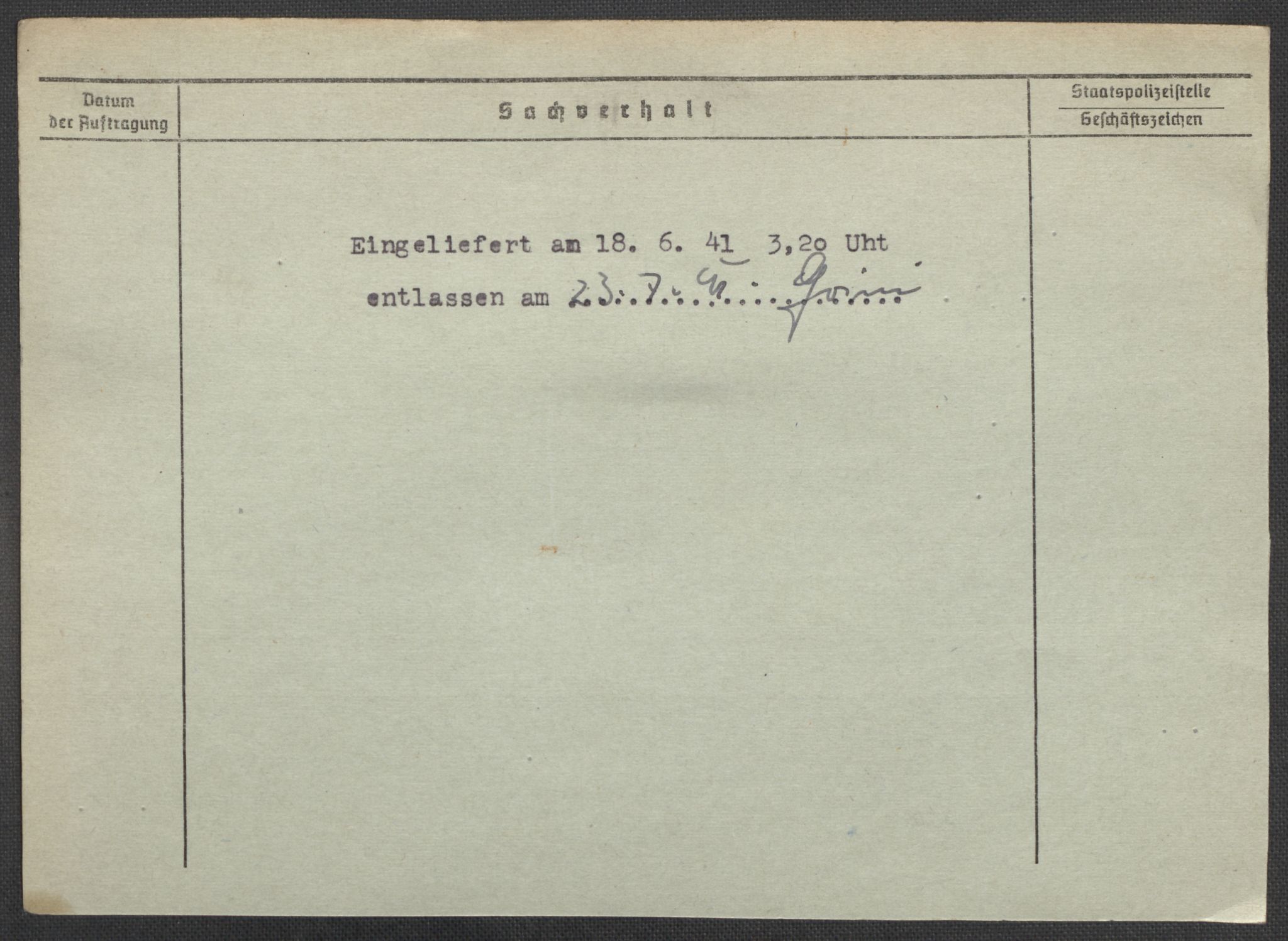 Befehlshaber der Sicherheitspolizei und des SD, AV/RA-RAFA-5969/E/Ea/Eaa/L0005: Register over norske fanger i Møllergata 19: Hø-Kj, 1940-1945, s. 1306