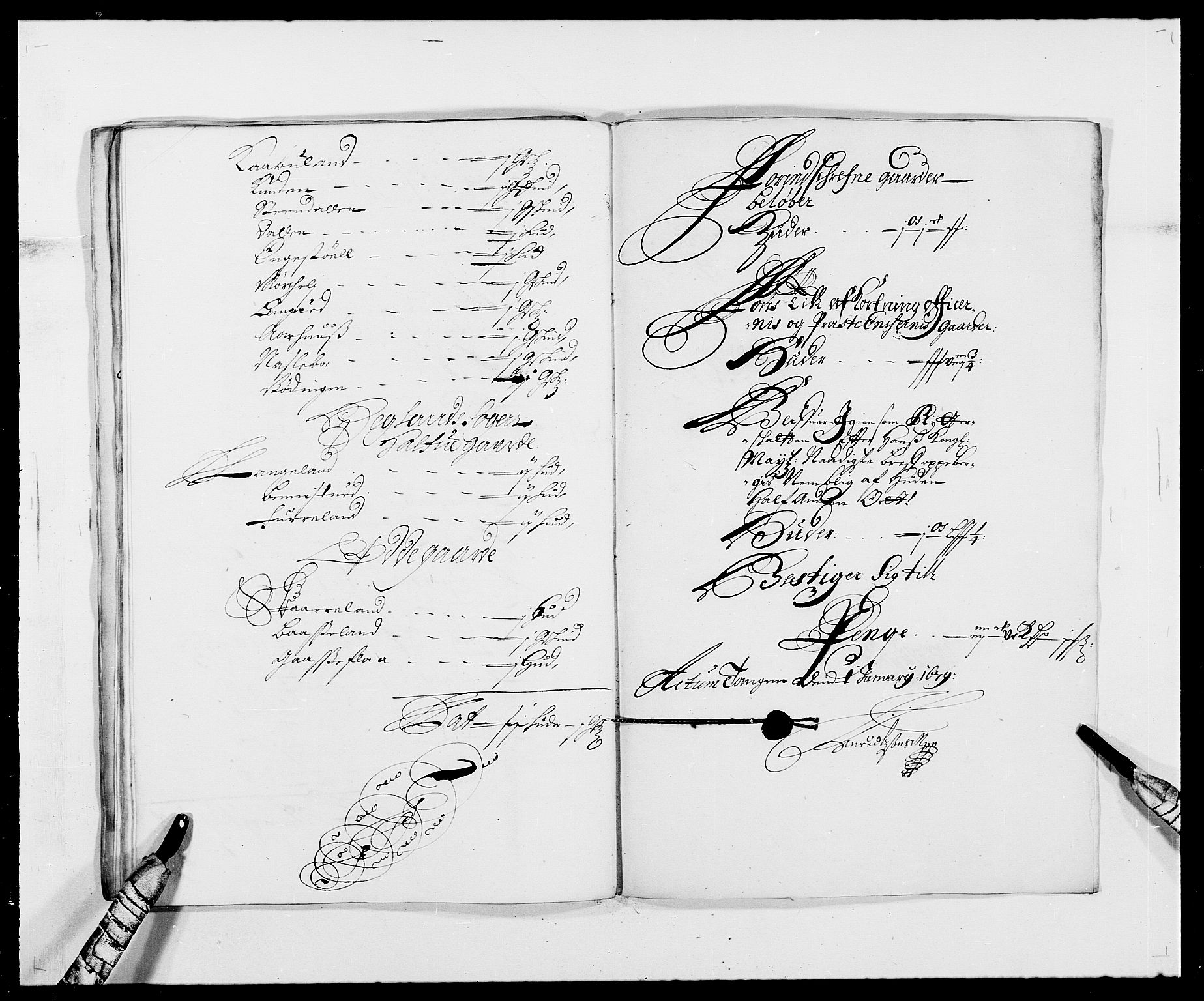 Rentekammeret inntil 1814, Reviderte regnskaper, Fogderegnskap, AV/RA-EA-4092/R40/L2435: Fogderegnskap Råbyggelag, 1677-1678, s. 304