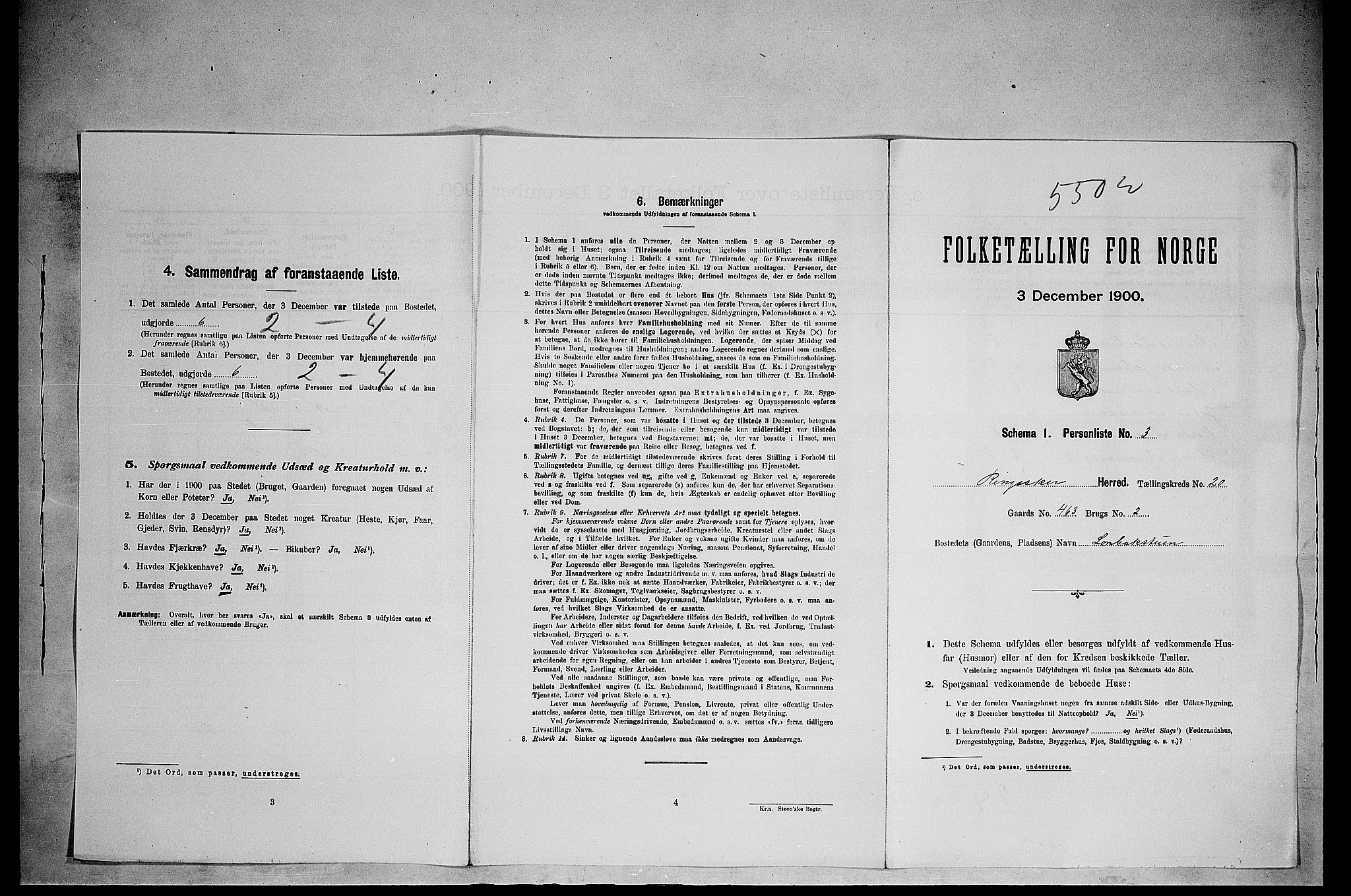 SAH, Folketelling 1900 for 0412 Ringsaker herred, 1900, s. 3559
