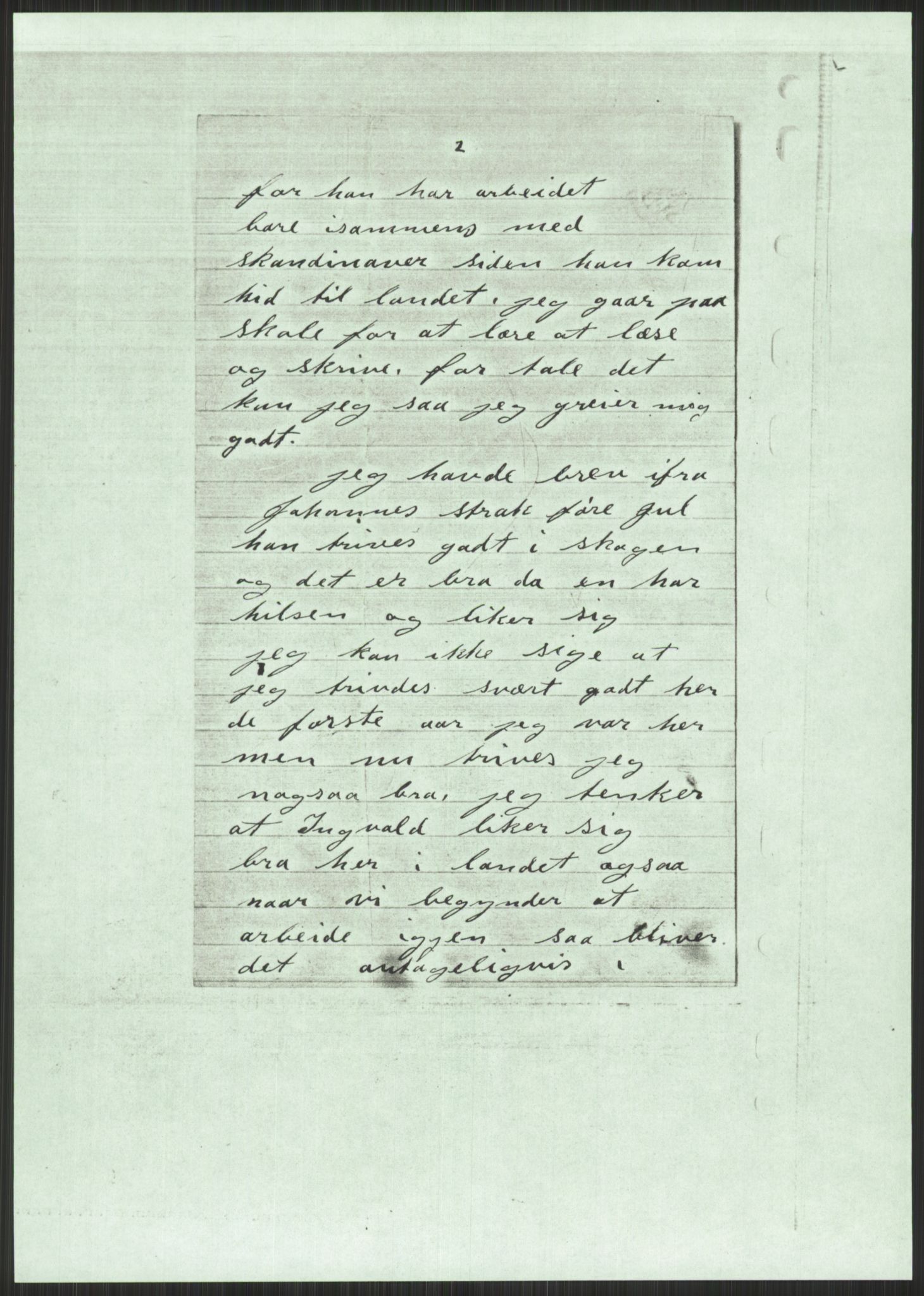 Samlinger til kildeutgivelse, Amerikabrevene, AV/RA-EA-4057/F/L0014: Innlån fra Oppland: Nyberg - Slettahaugen, 1838-1914, s. 163