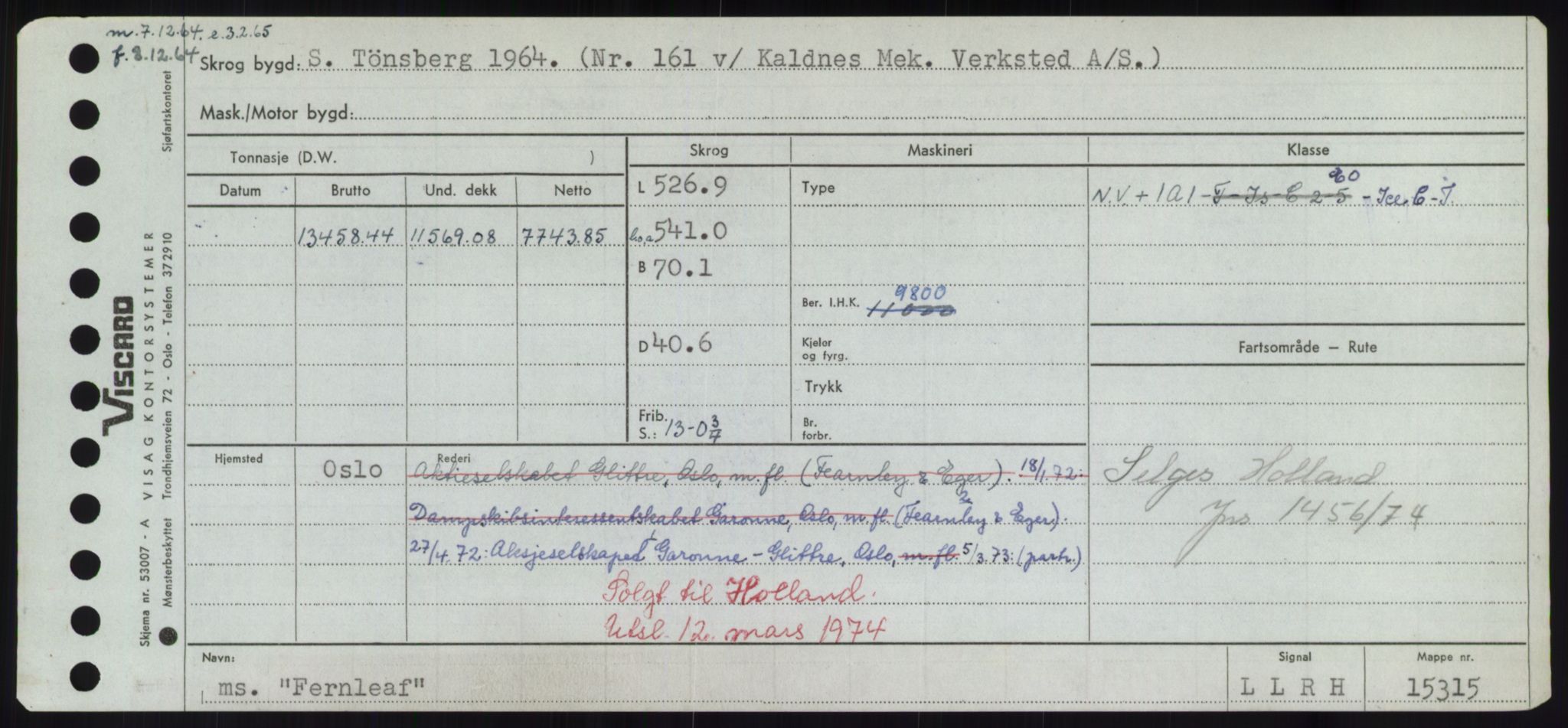 Sjøfartsdirektoratet med forløpere, Skipsmålingen, RA/S-1627/H/Hd/L0010: Fartøy, F-Fjø, s. 387