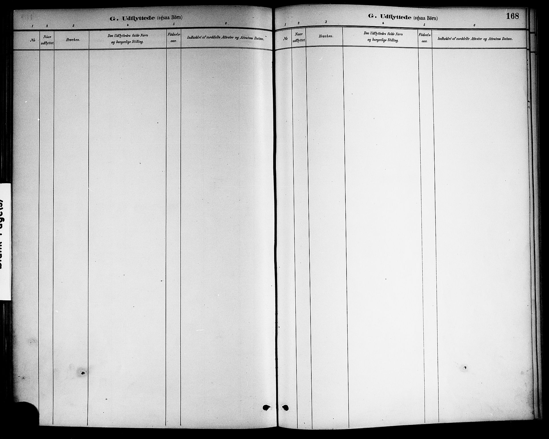 Drangedal kirkebøker, AV/SAKO-A-258/F/Fa/L0011: Ministerialbok nr. 11 /1, 1885-1894, s. 168