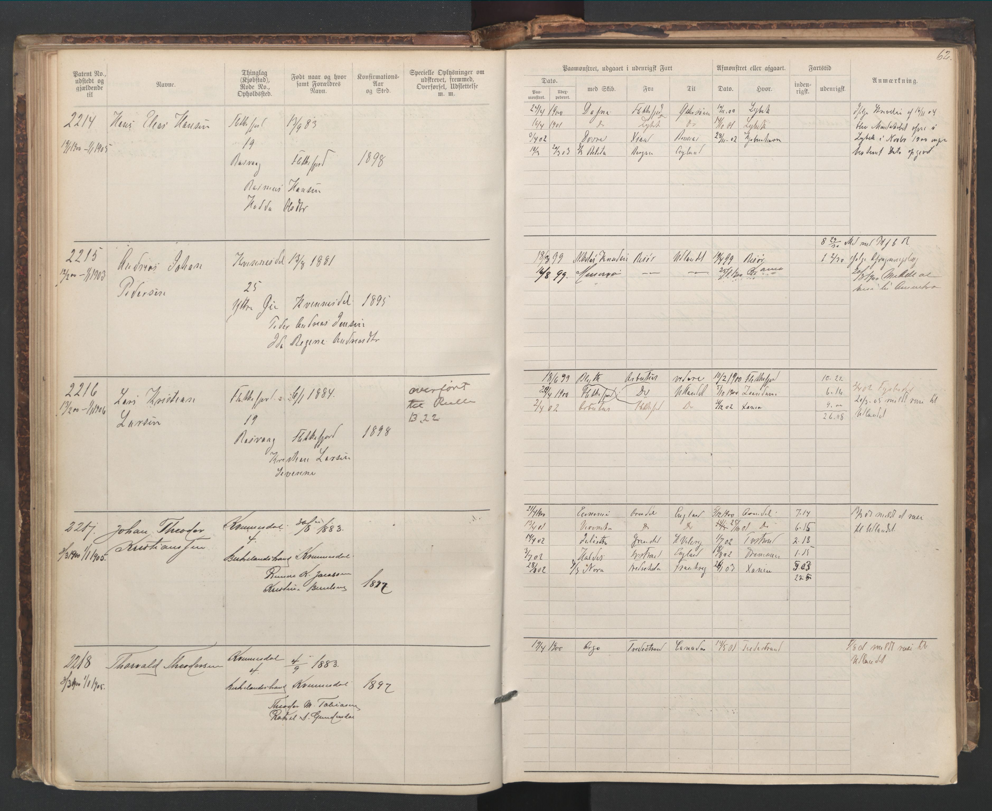 Flekkefjord mønstringskrets, AV/SAK-2031-0018/F/Fa/L0006: Annotasjonsrulle nr 1916-2964 med register, Æ-3, 1891-1948, s. 92