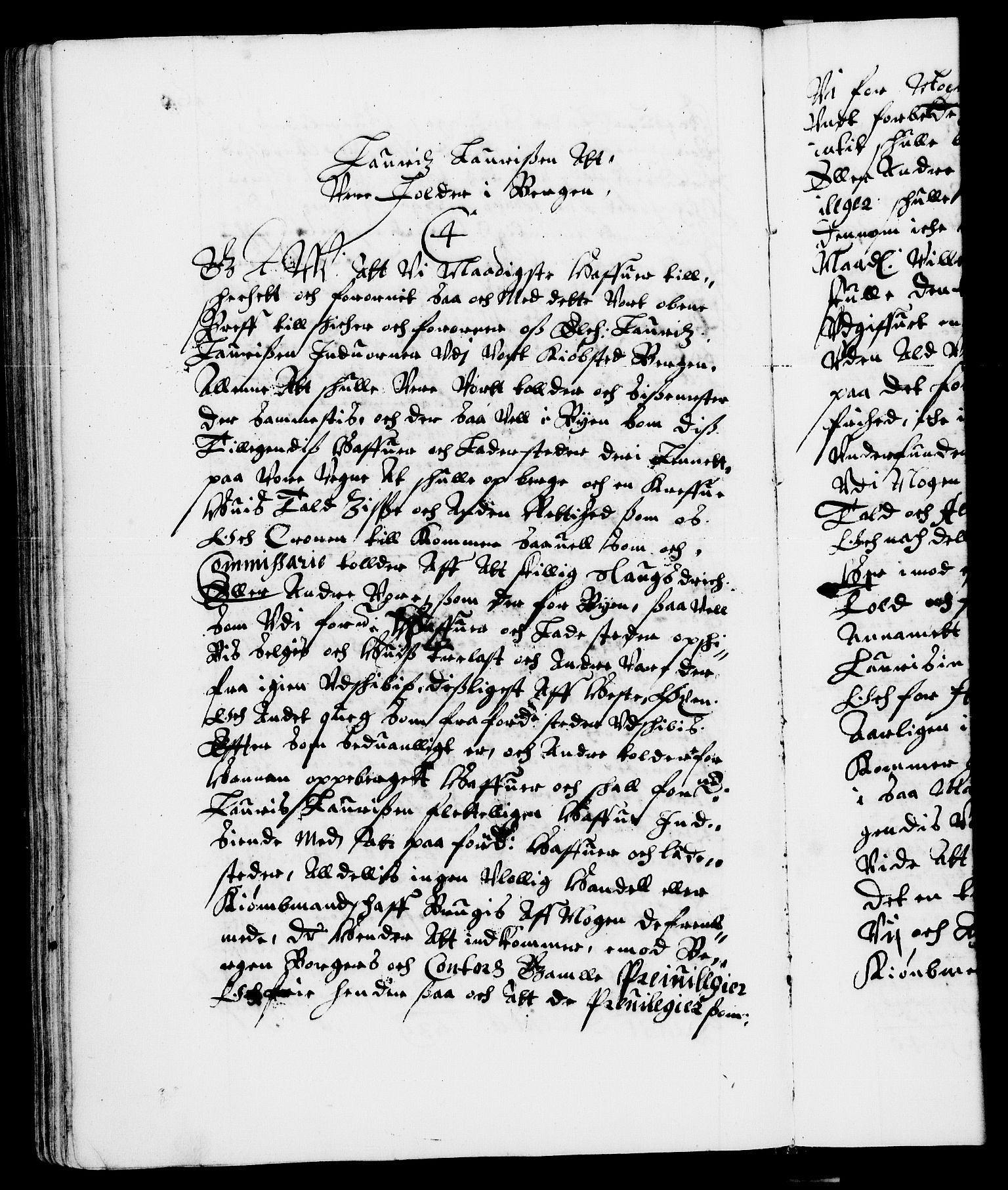 Danske Kanselli 1572-1799, RA/EA-3023/F/Fc/Fca/Fcaa/L0006: Norske registre (mikrofilm), 1637-1642, s. 169b