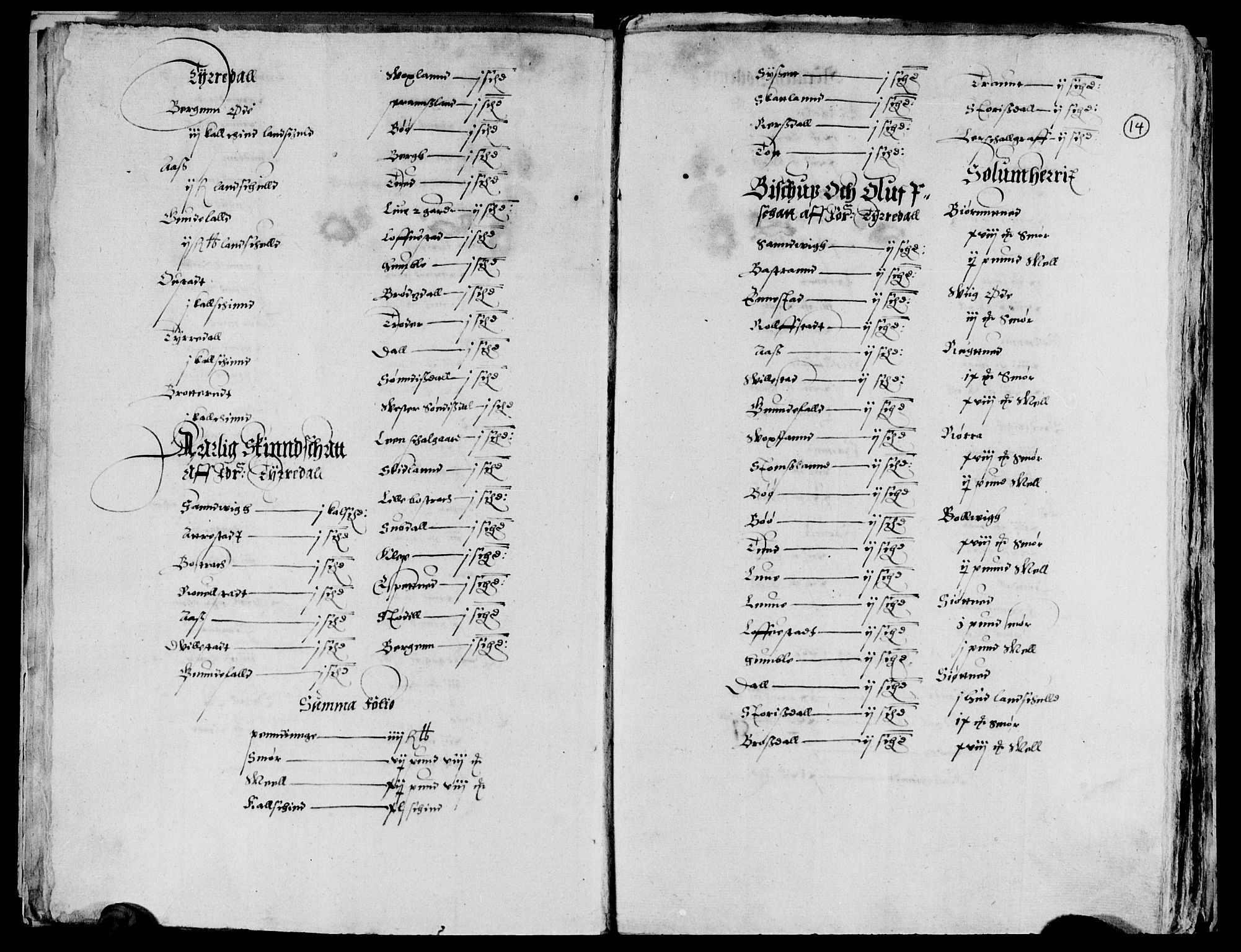 Rentekammeret inntil 1814, Reviderte regnskaper, Lensregnskaper, AV/RA-EA-5023/R/Rb/Rbp/L0001: Bratsberg len, 1585-1600