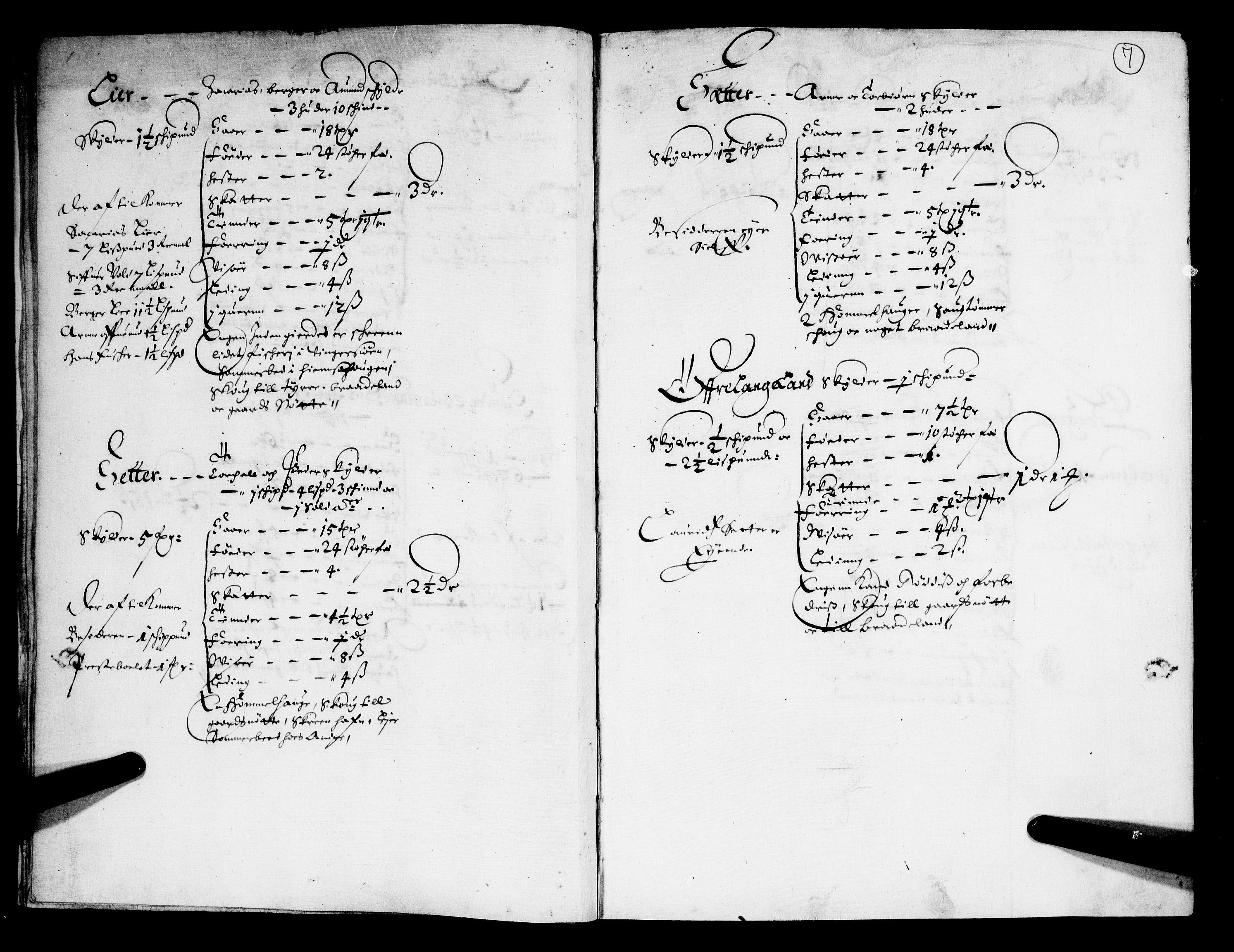 Rentekammeret inntil 1814, Realistisk ordnet avdeling, AV/RA-EA-4070/N/Nb/Nba/L0011: Odal, Solør og Østerdalen fogderi, 1667, s. 6b-7a