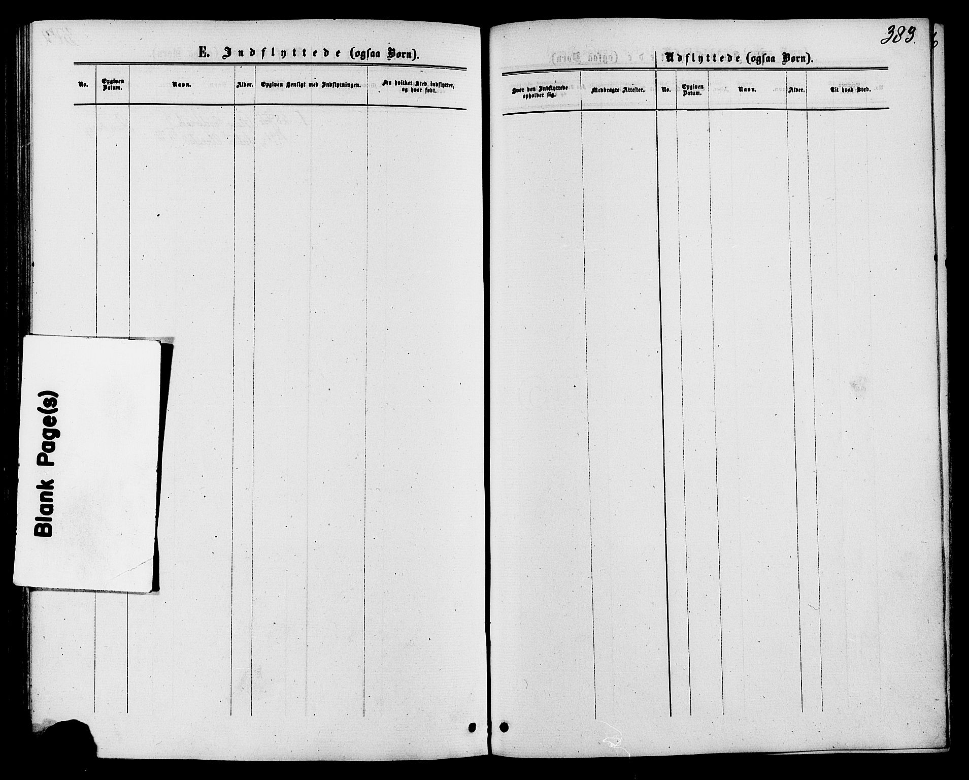 Biri prestekontor, SAH/PREST-096/H/Ha/Haa/L0006: Ministerialbok nr. 6, 1877-1886, s. 383