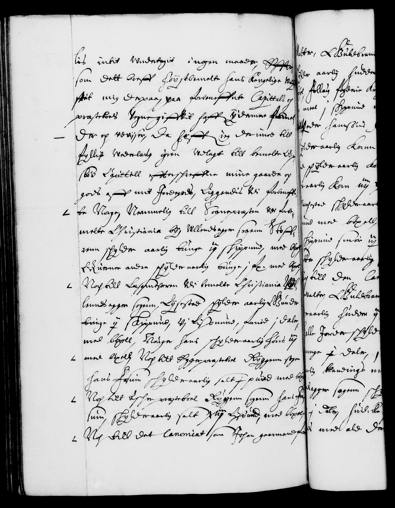 Danske Kanselli 1572-1799, RA/EA-3023/F/Fc/Fca/Fcaa/L0007: Norske registre (mikrofilm), 1648-1650, s. 463b