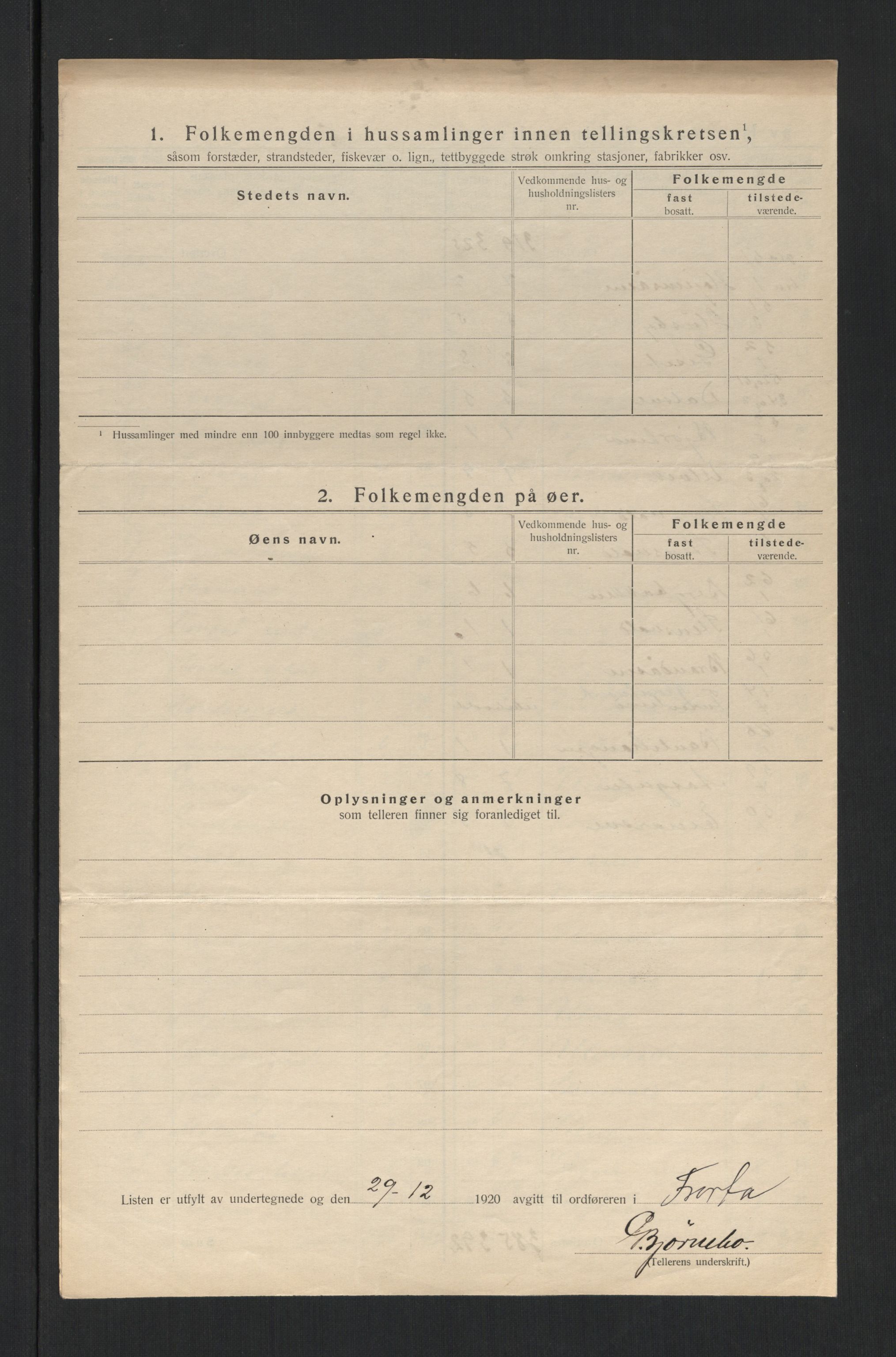 SAT, Folketelling 1920 for 1717 Frosta herred, 1920, s. 29