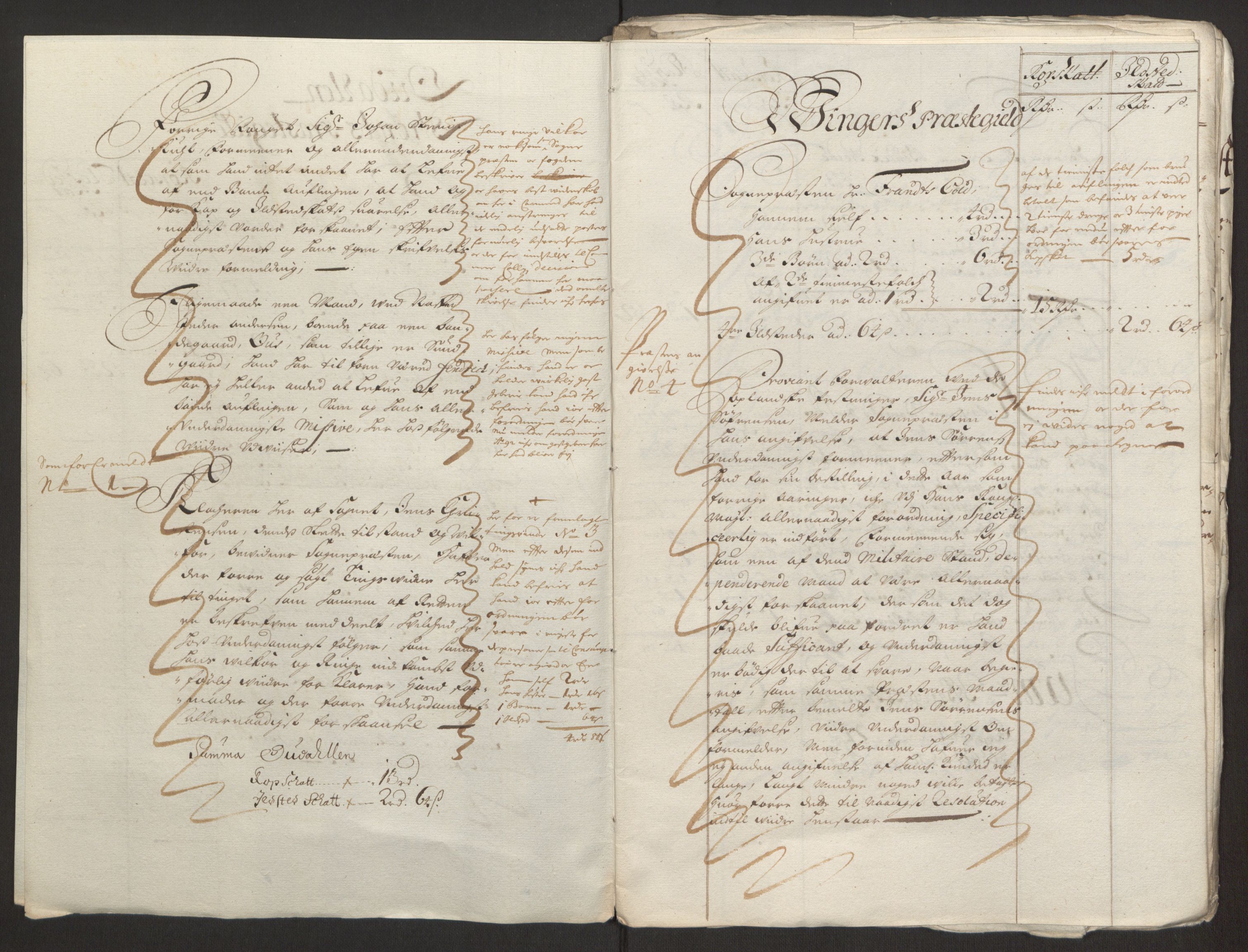 Rentekammeret inntil 1814, Reviderte regnskaper, Fogderegnskap, RA/EA-4092/R13/L0830: Fogderegnskap Solør, Odal og Østerdal, 1692, s. 271