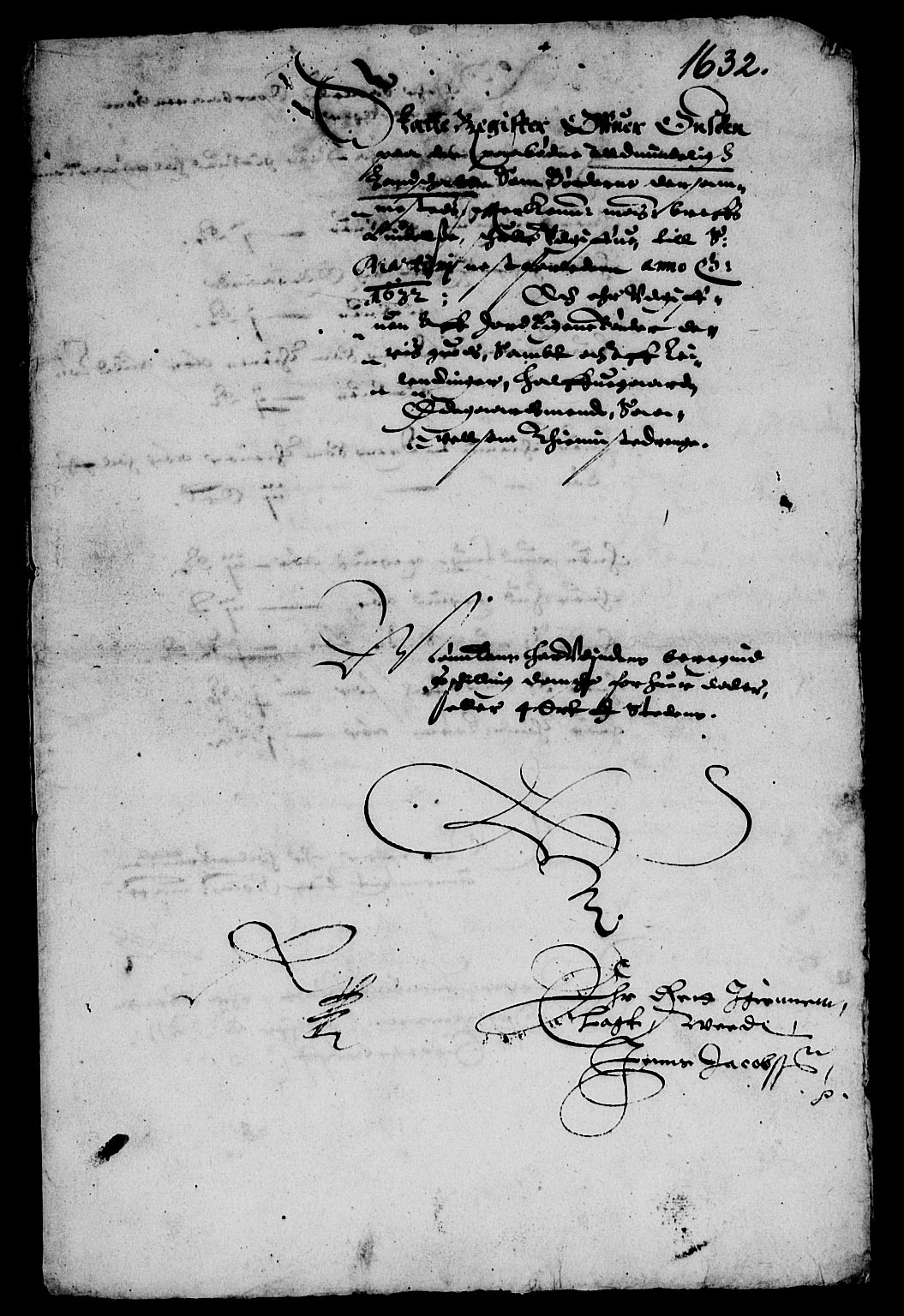 Rentekammeret inntil 1814, Reviderte regnskaper, Lensregnskaper, RA/EA-5023/R/Rb/Rbe/L0001: Onsøy len, 1626-1639