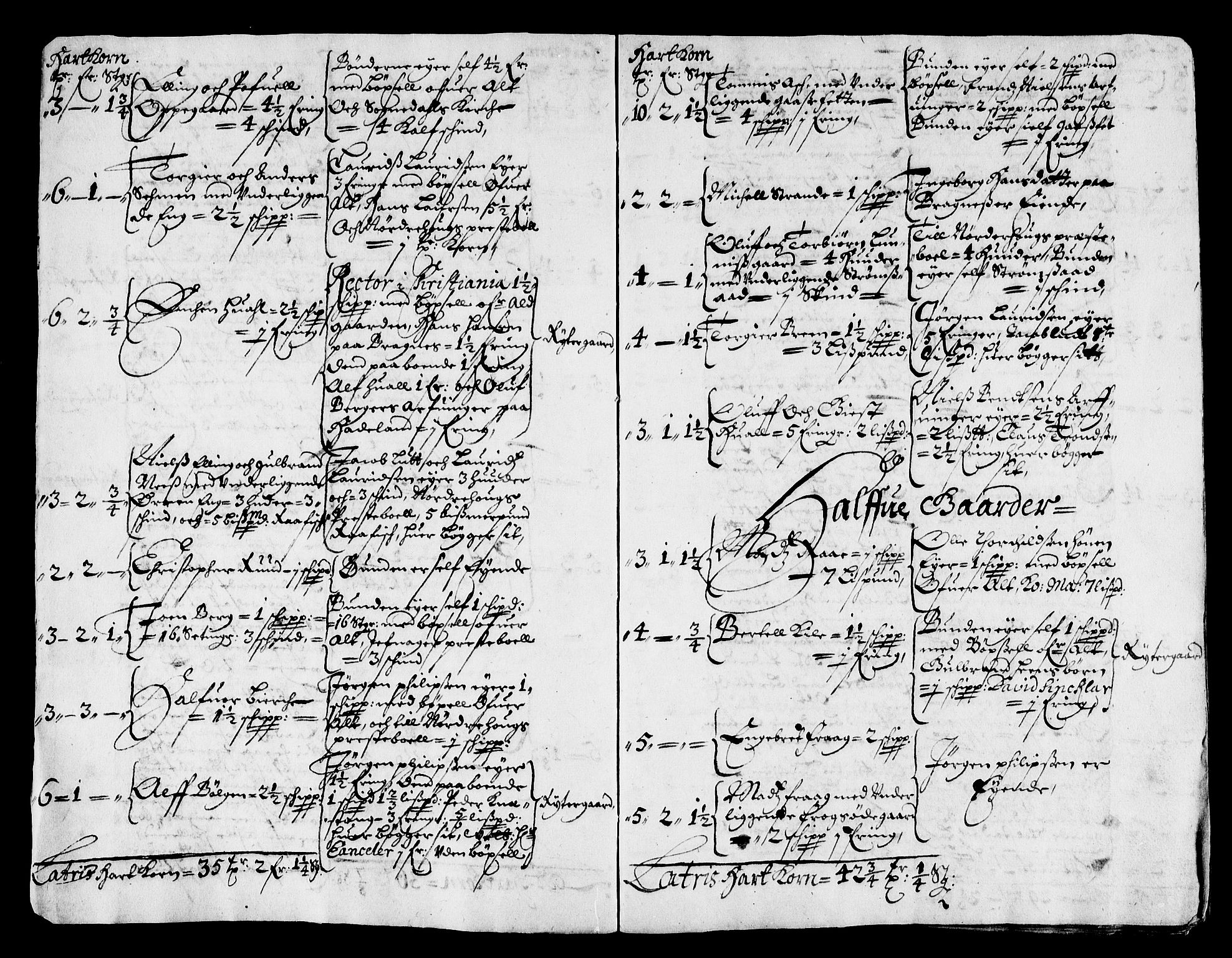 Rentekammeret inntil 1814, Reviderte regnskaper, Stiftamtstueregnskaper, Landkommissariatet på Akershus og Akershus stiftamt, AV/RA-EA-5869/R/Rb/L0137: Akershus stiftamt, 1675-1677