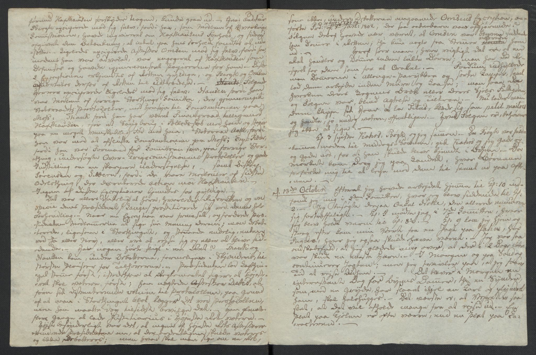 Christie, Wilhelm Frimann Koren, AV/RA-PA-0014/F/L0005: Christies dokumenter fra Stortinget, 1815-1816, s. 97