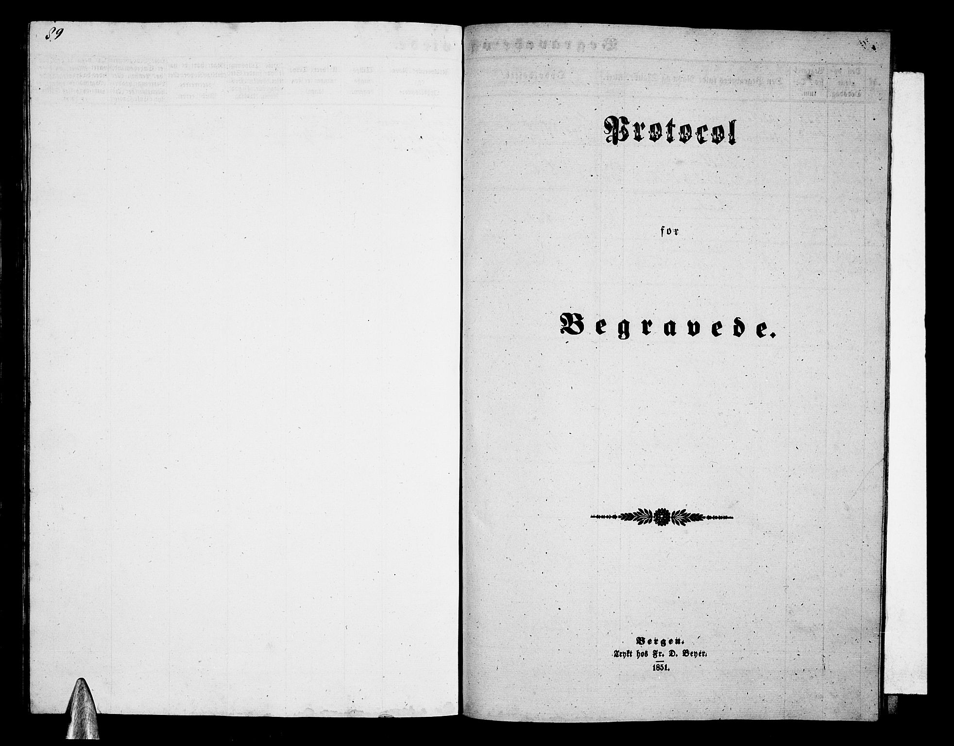 Vossestrand Sokneprestembete, SAB/A-79101/H/Hab: Klokkerbok nr. B 1, 1855-1867, s. 89