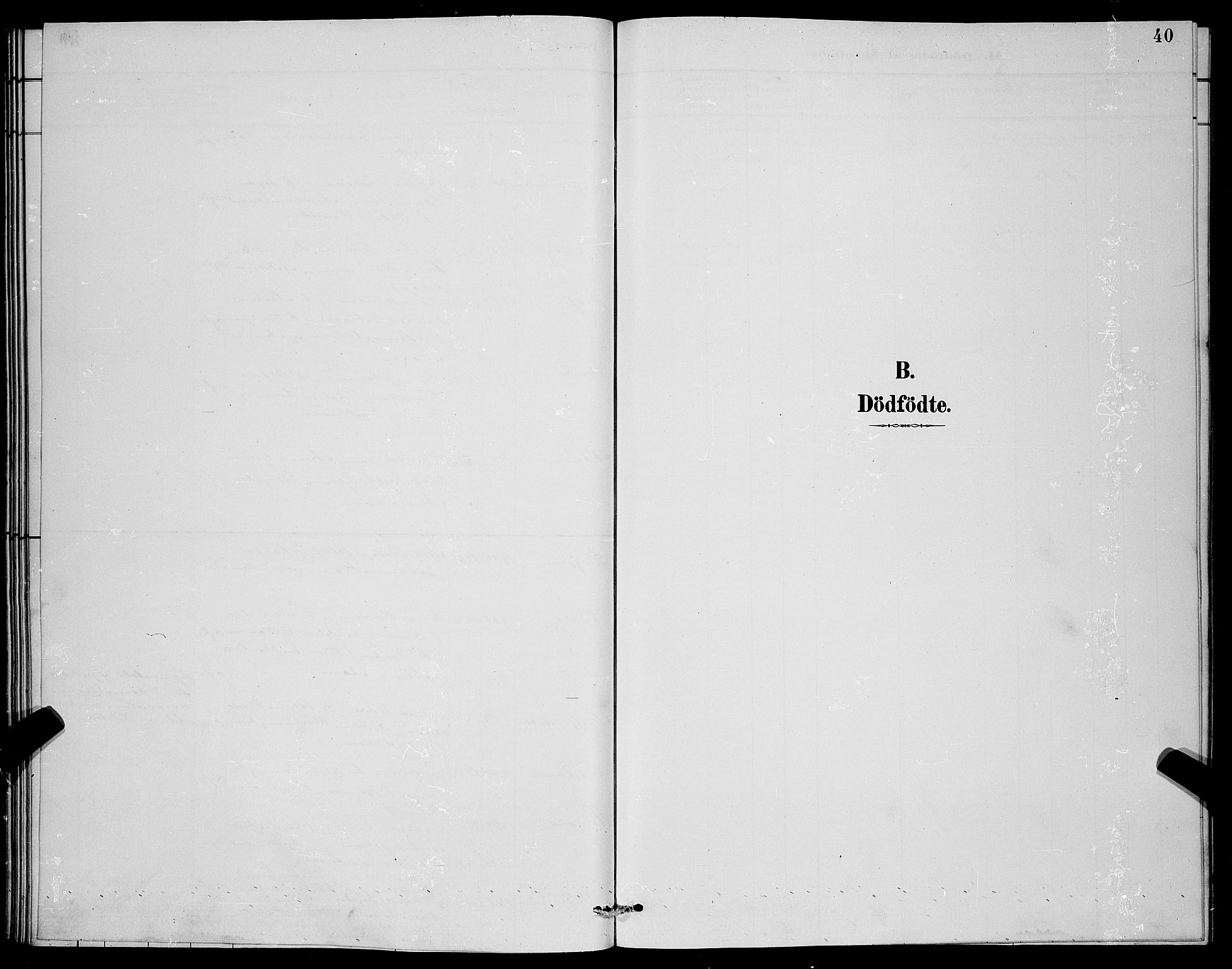 Berg sokneprestkontor, AV/SATØ-S-1318/G/Ga/Gab/L0004klokker: Klokkerbok nr. 4, 1887-1897, s. 40
