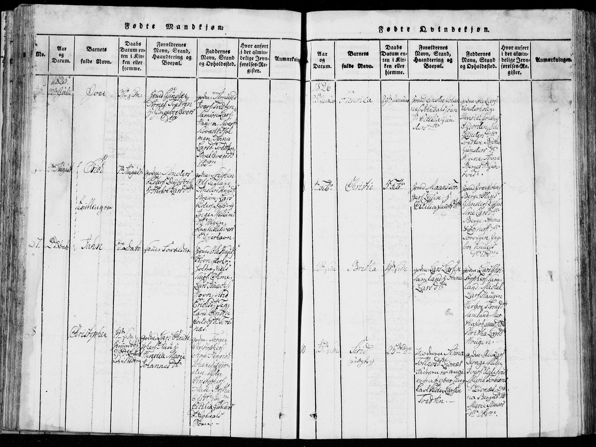 Strandebarm sokneprestembete, AV/SAB-A-78401/H/Hab: Klokkerbok nr. A  1, 1816-1826, s. 79