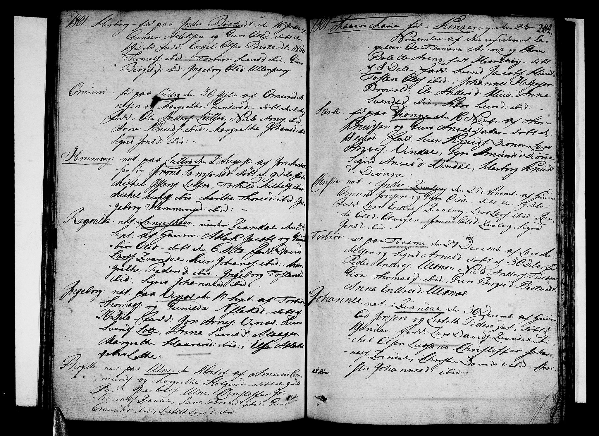 Ullensvang sokneprestembete, AV/SAB-A-78701/H/Haa: Ministerialbok nr. A 7 /2, 1788-1804, s. 283-284
