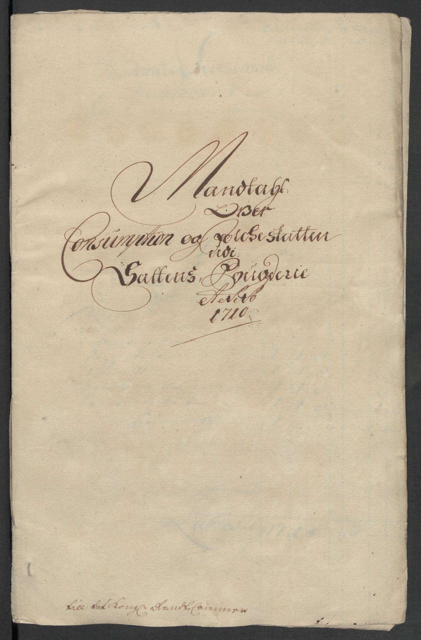 Rentekammeret inntil 1814, Reviderte regnskaper, Fogderegnskap, RA/EA-4092/R66/L4581: Fogderegnskap Salten, 1707-1710, s. 472