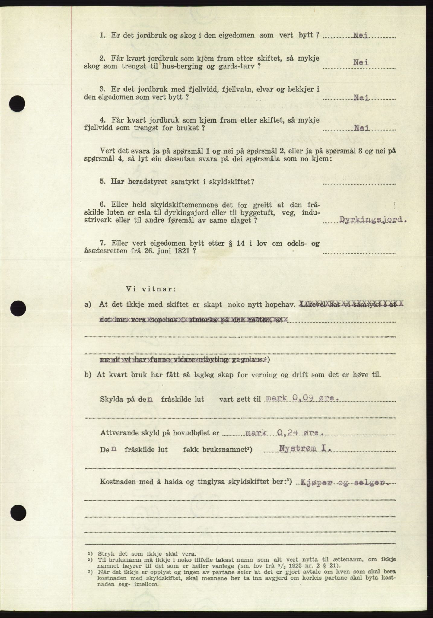 Søre Sunnmøre sorenskriveri, AV/SAT-A-4122/1/2/2C/L0100: Pantebok nr. 26A, 1954-1955, Dagboknr: 929/1955