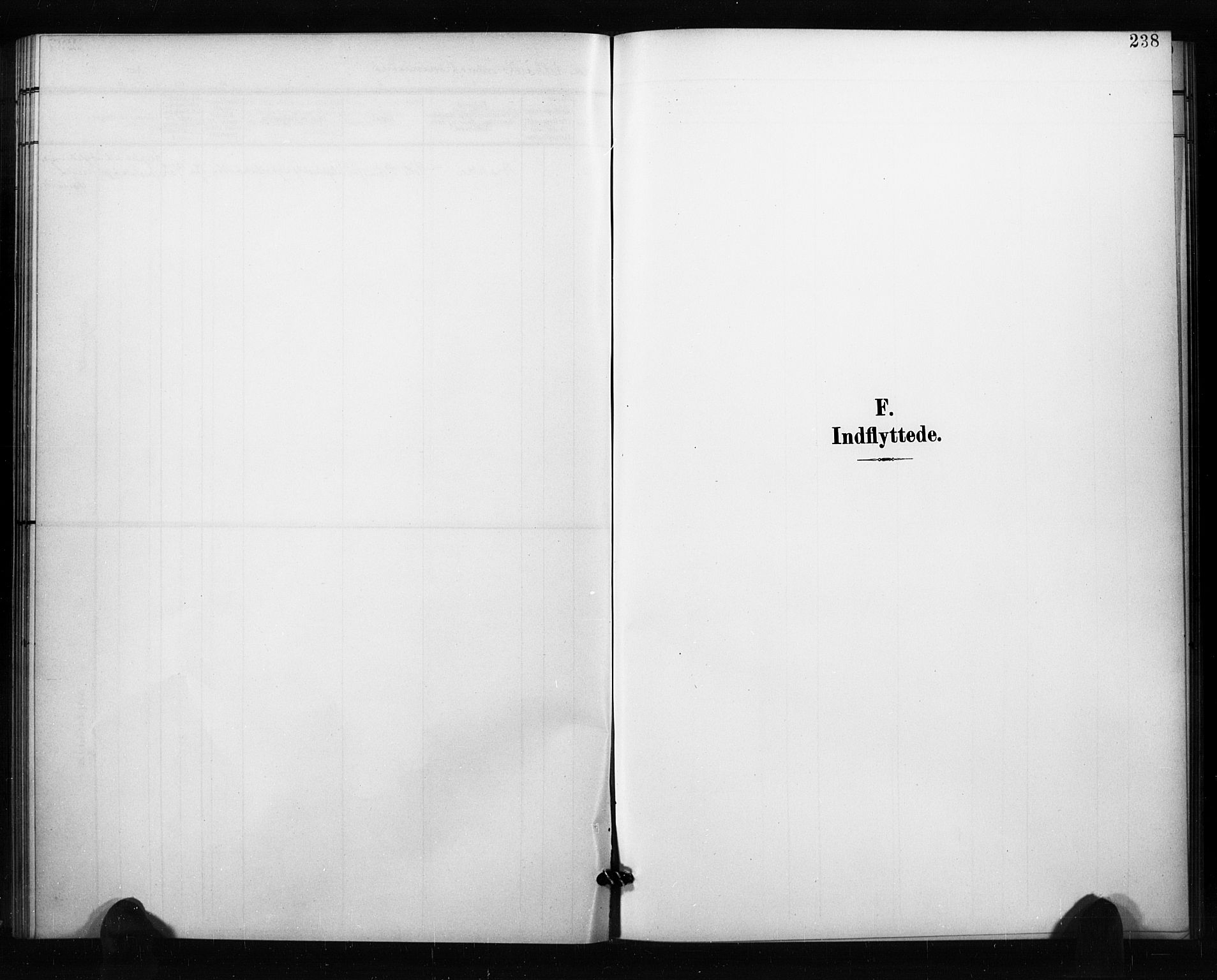 Aremark prestekontor Kirkebøker, AV/SAO-A-10899/G/Ga/L0002: Klokkerbok nr. I 2, 1901-1928, s. 238