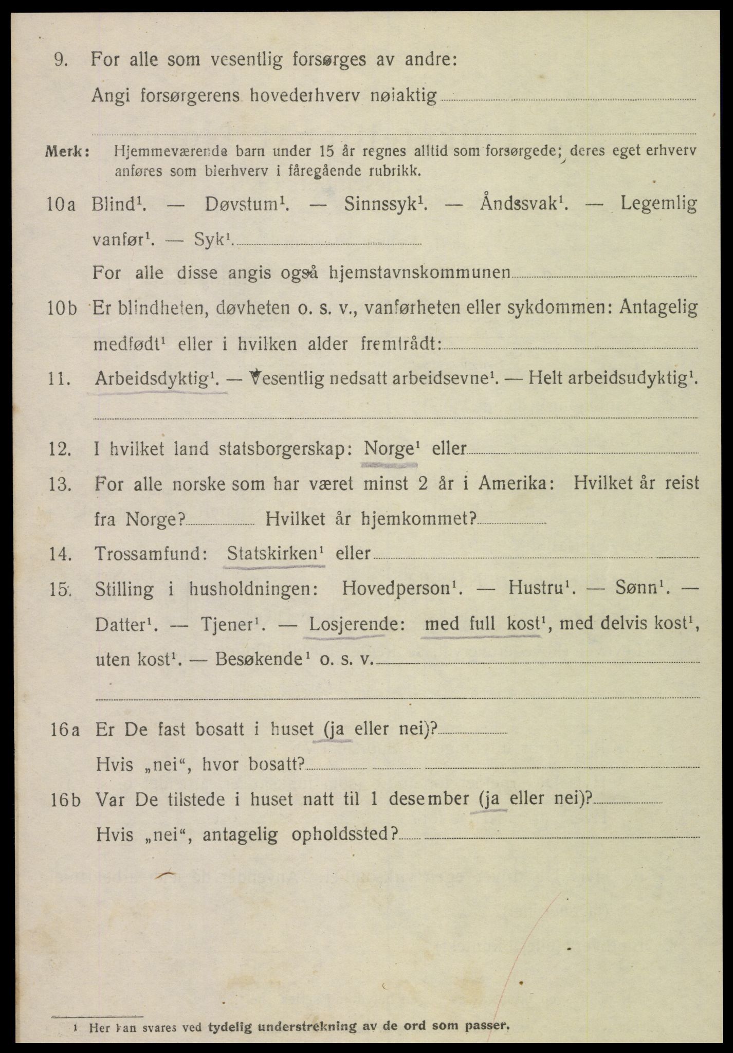 SAT, Folketelling 1920 for 1702 Steinkjer ladested, 1920, s. 7369