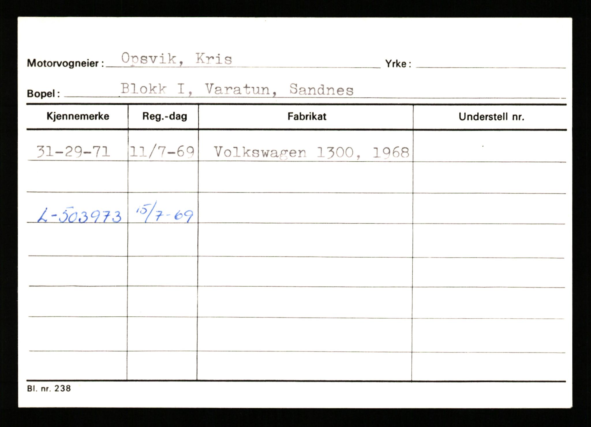 Stavanger trafikkstasjon, AV/SAST-A-101942/0/G/L0011: Registreringsnummer: 240000 - 363477, 1930-1971, s. 1762