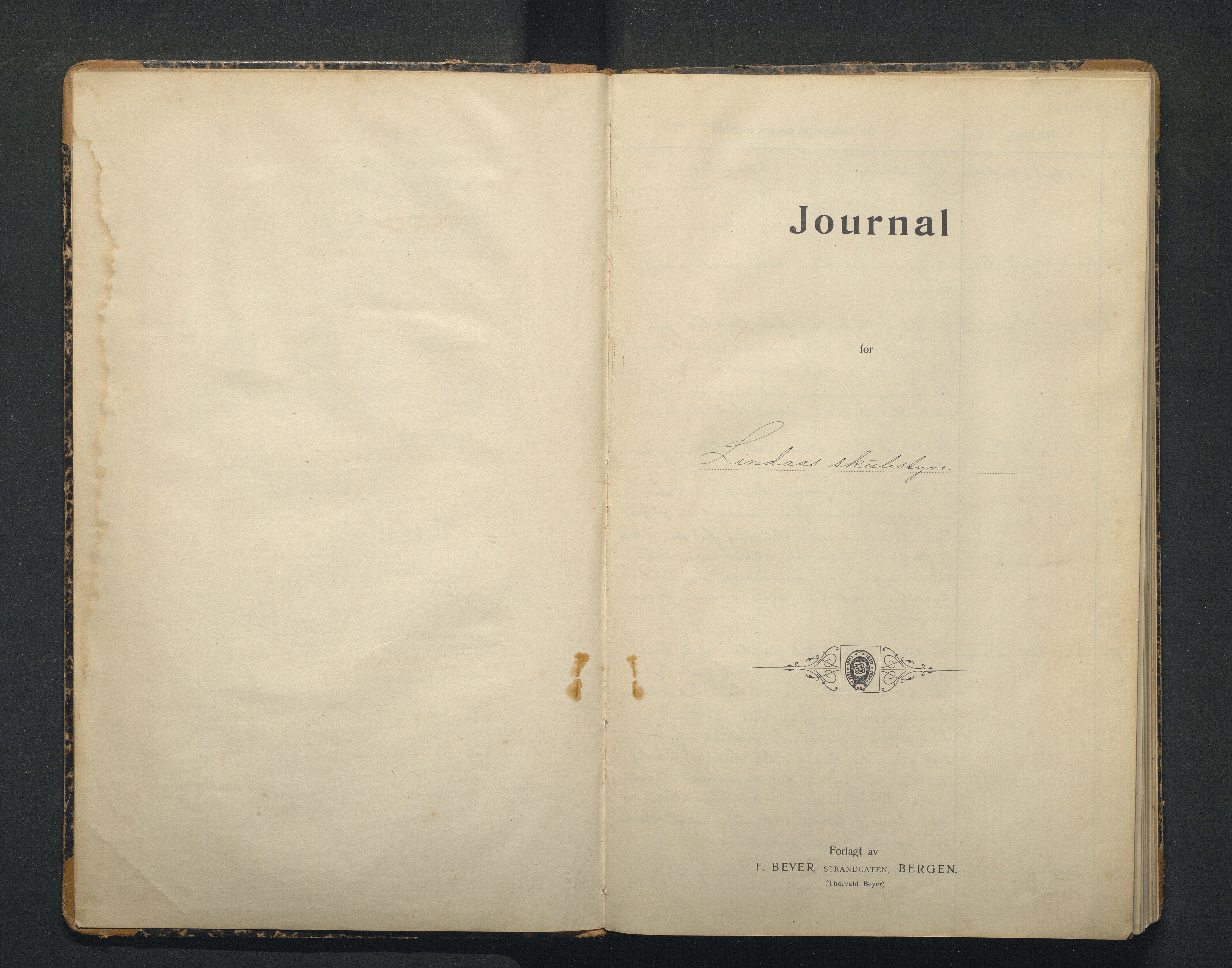 Lindås kommune. Skulestyret, IKAH/1263-211/C/Ca/L0005: Postjournal for Lindås skulestyre, 1912-1918