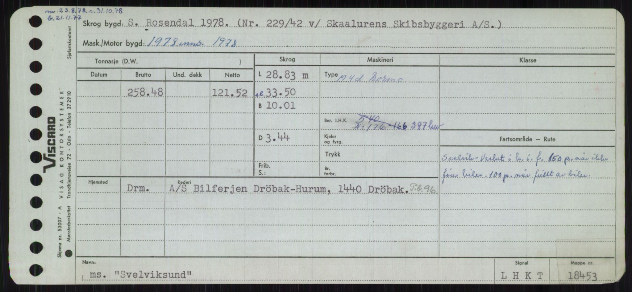 Sjøfartsdirektoratet med forløpere, Skipsmålingen, AV/RA-S-1627/H/Ha/L0005/0002: Fartøy, S-Sven / Fartøy, Skjo-Sven, s. 873