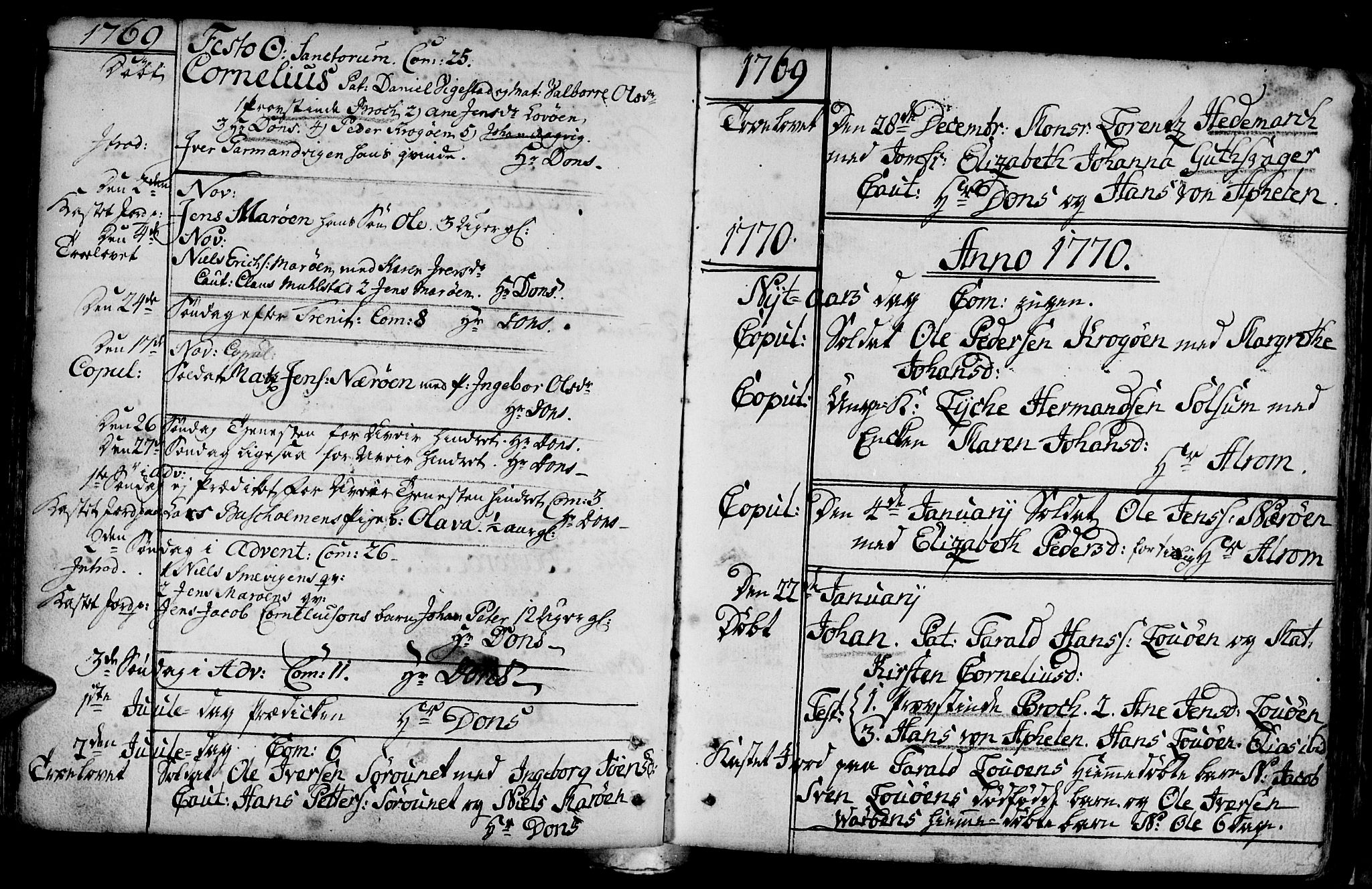 Ministerialprotokoller, klokkerbøker og fødselsregistre - Nord-Trøndelag, AV/SAT-A-1458/784/L0665: Ministerialbok nr. 784A01, 1730-1785