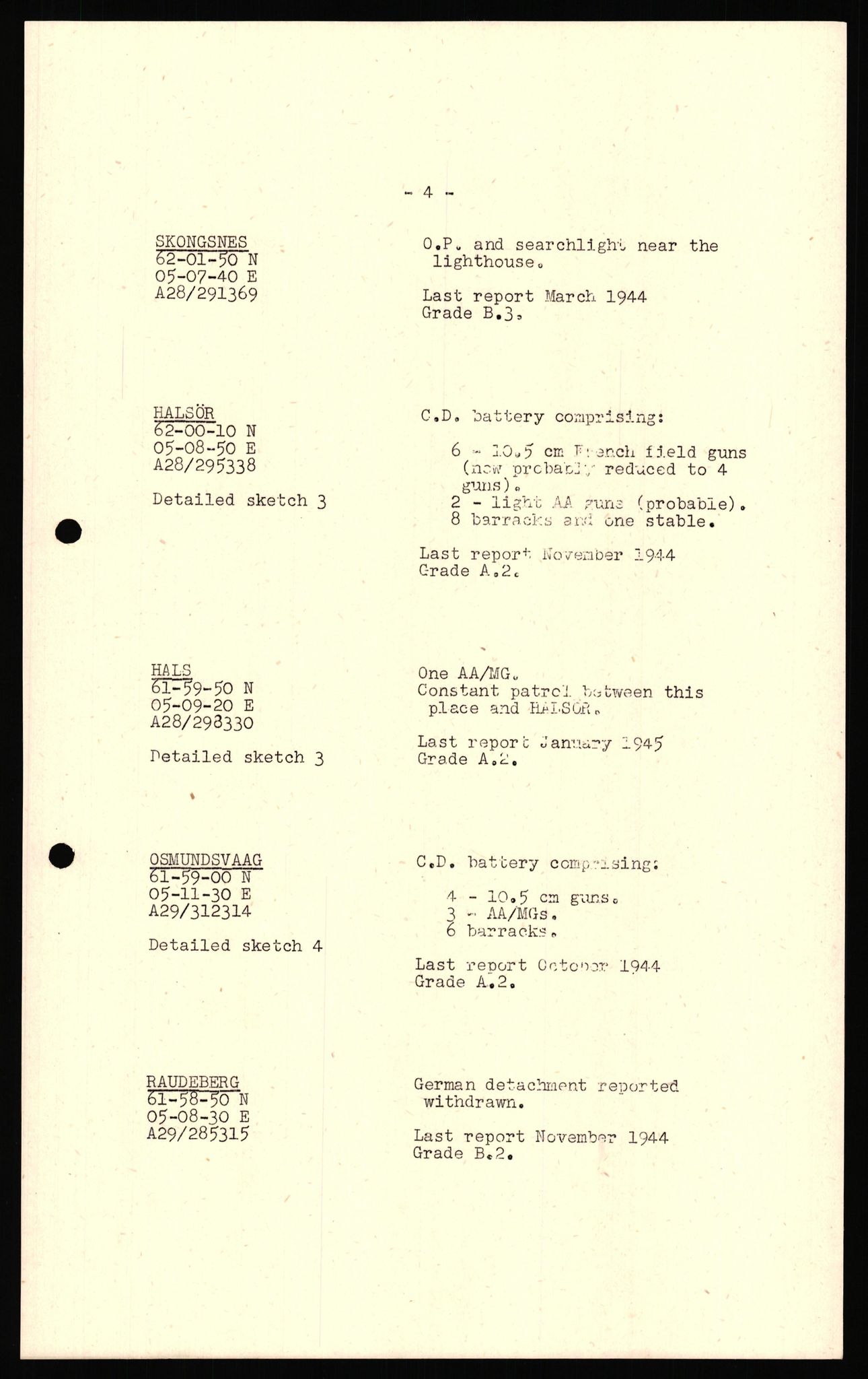 Forsvaret, Forsvarets overkommando II, AV/RA-RAFA-3915/D/Dd/L0017: Sogn og Fjordane / Hordaland, 1943-1945, s. 18