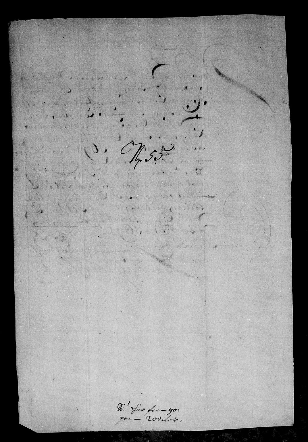 Rentekammeret inntil 1814, Reviderte regnskaper, Stiftamtstueregnskaper, Bergen stiftamt, RA/EA-6043/R/Rc/L0094: Bergen stiftamt, 1690