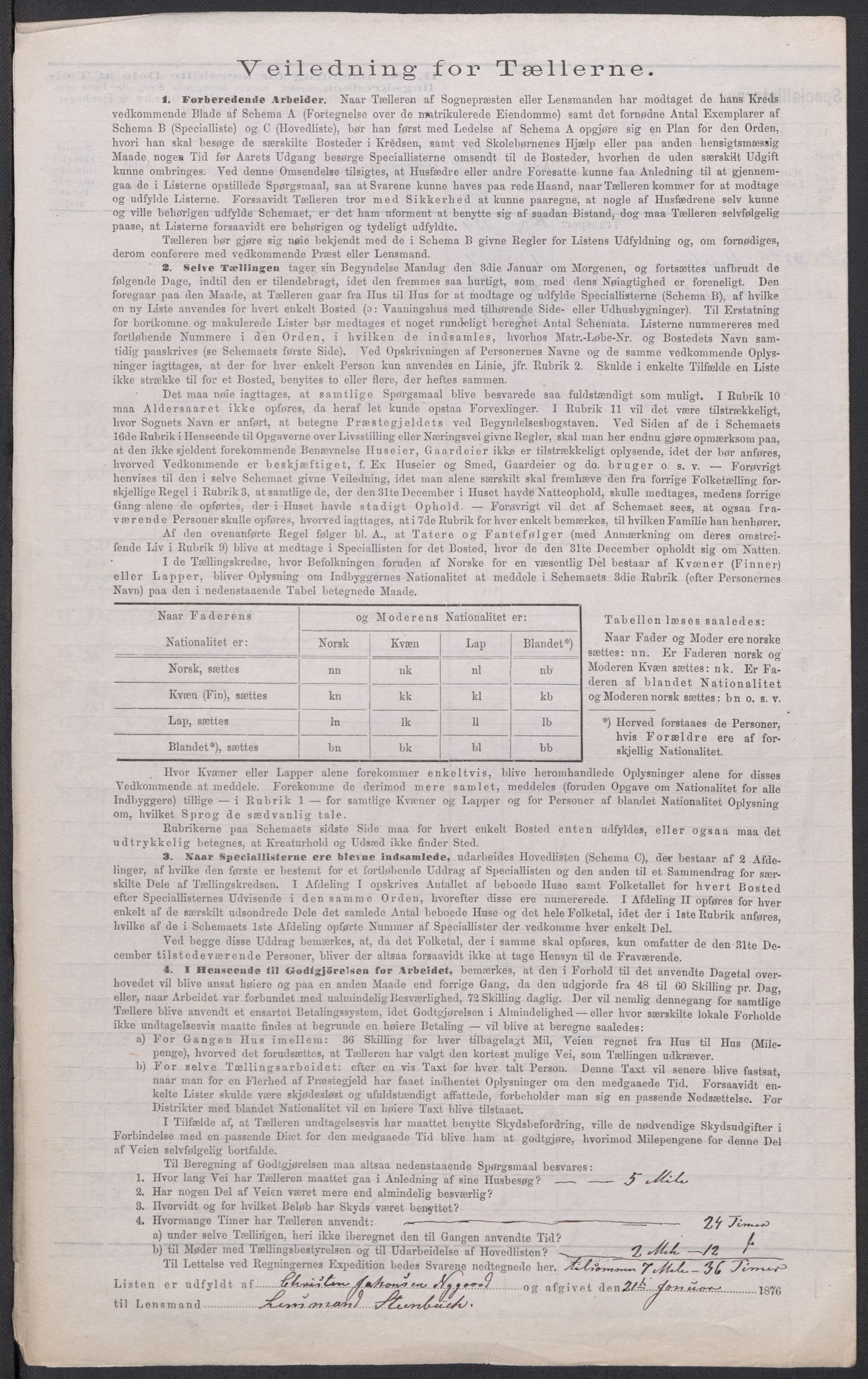 RA, Folketelling 1875 for 0235P Ullensaker prestegjeld, 1875, s. 45