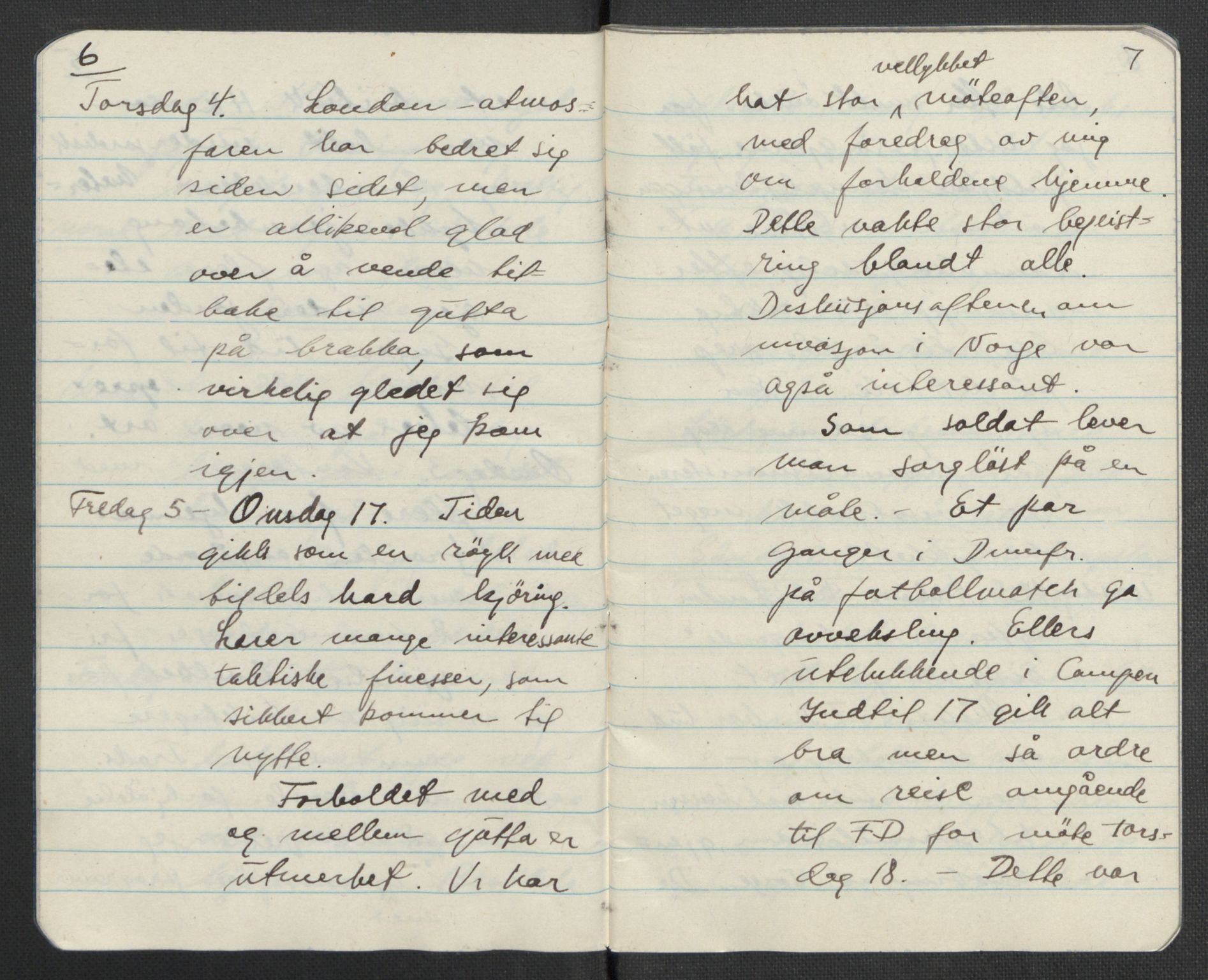 Tronstad, Leif, AV/RA-PA-0354/F/L0001: Dagbøker, 1941-1945, s. 56