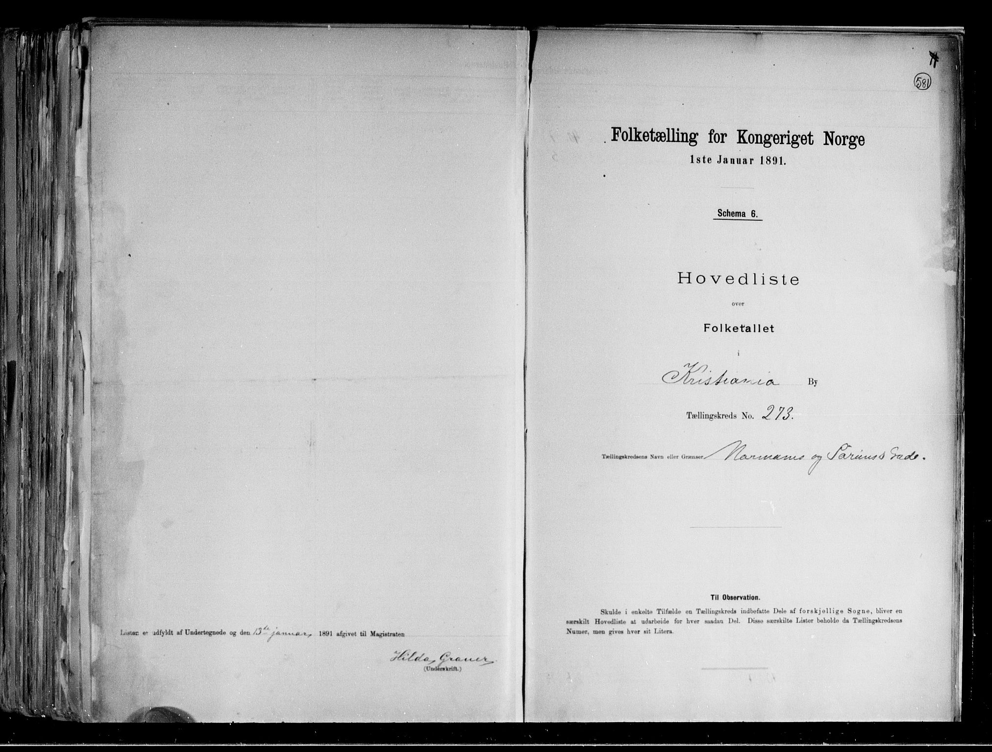 RA, Folketelling 1891 for 0301 Kristiania kjøpstad, 1891, s. 160880