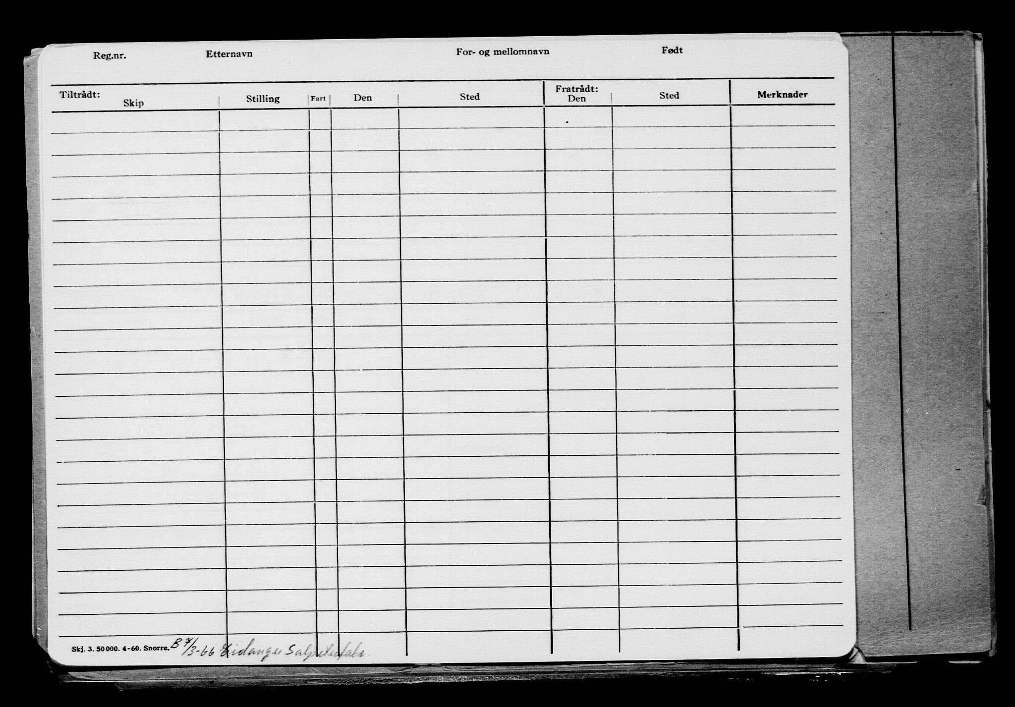 Direktoratet for sjømenn, AV/RA-S-3545/G/Gb/L0148: Hovedkort, 1917, s. 68