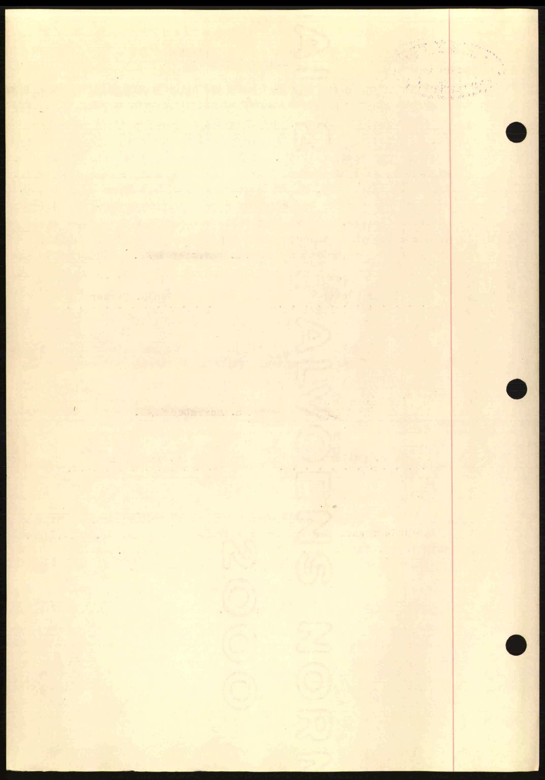 Kristiansund byfogd, AV/SAT-A-4587/A/27: Pantebok nr. 37-38, 1943-1945, Dagboknr: 928/1943